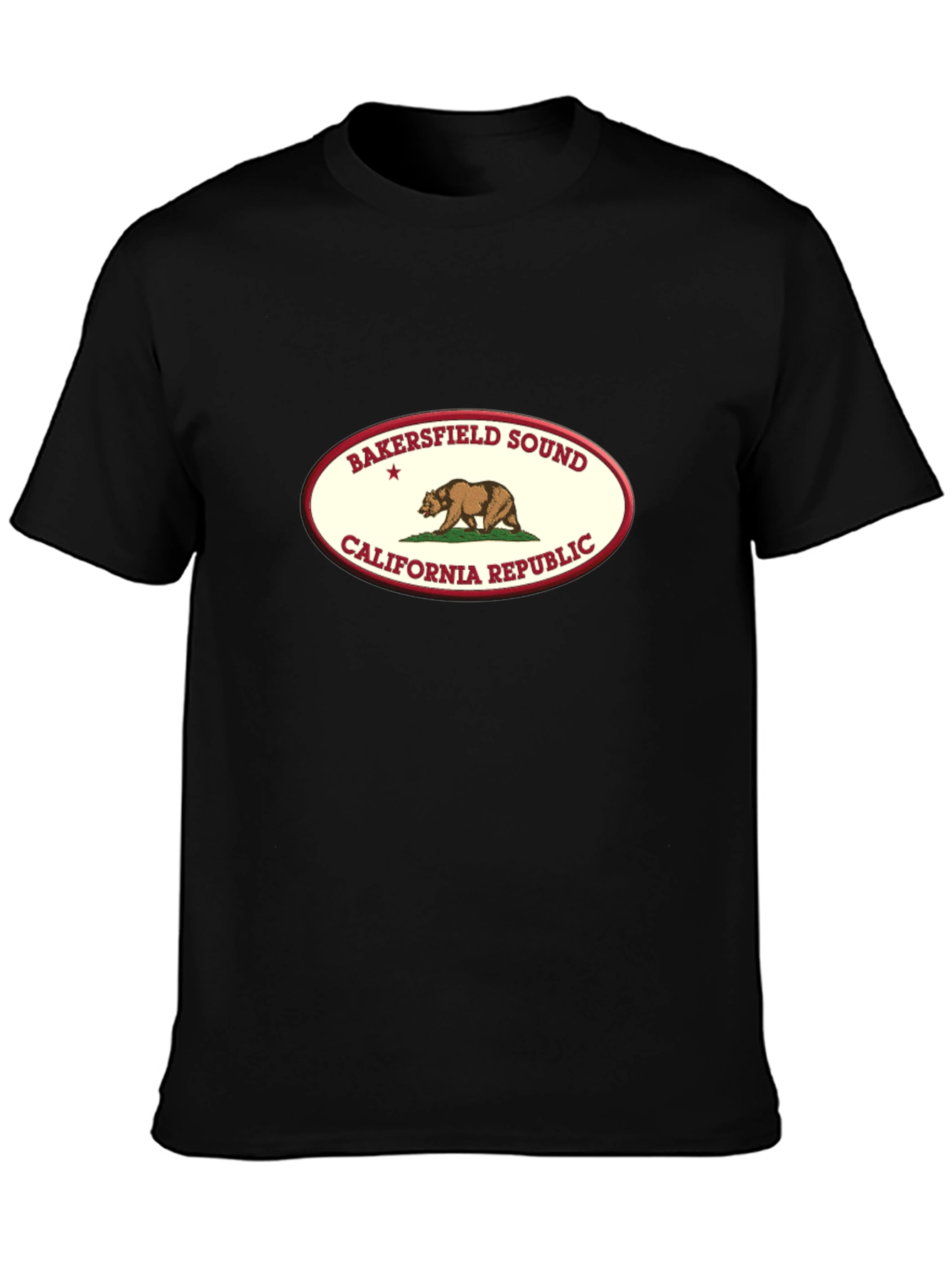 Bakersfield Sound California Republic T-Shirt