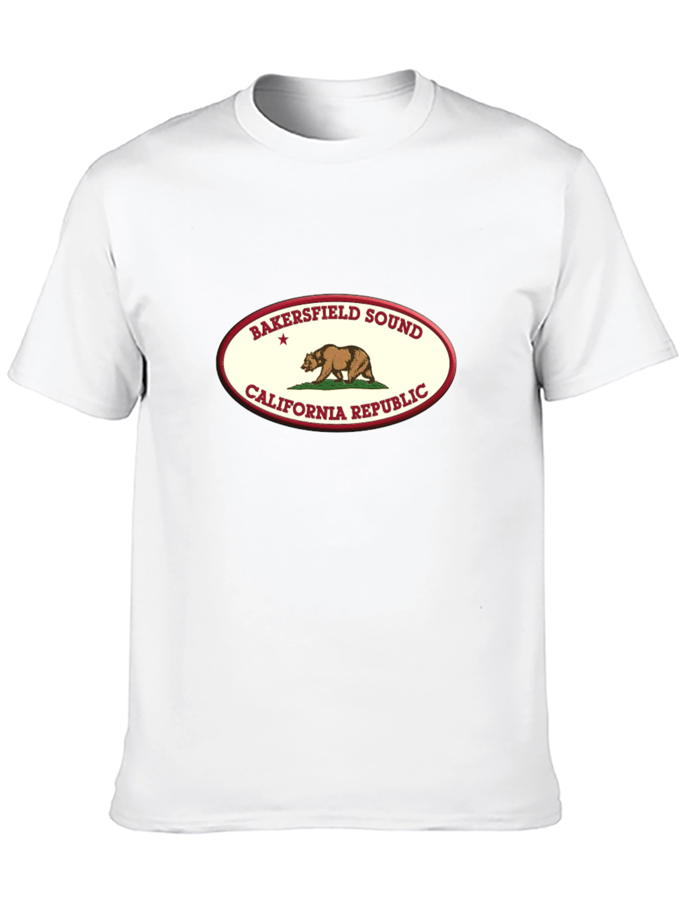 Bakersfield Sound California Republic T-Shirt
