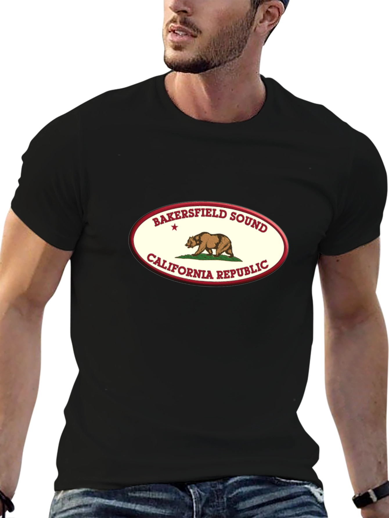 Bakersfield Sound California Republic T-Shirt