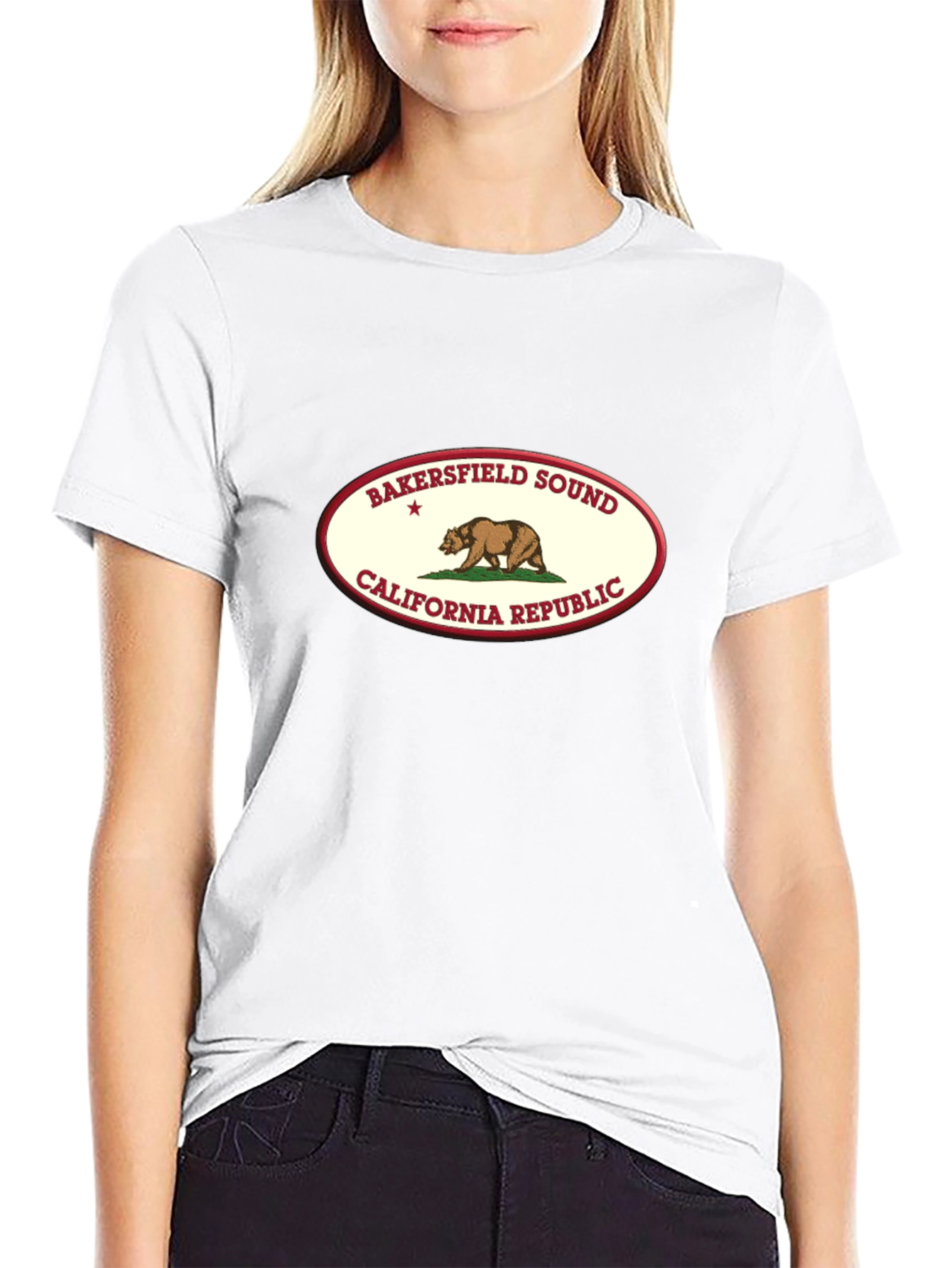 Bakersfield Sound California Republic T-Shirt