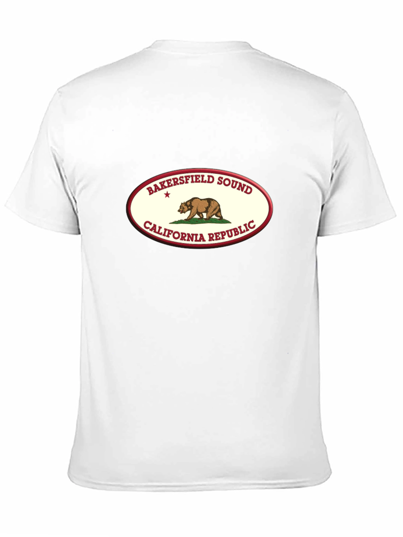 Bakersfield Sound California Republic T-Shirt
