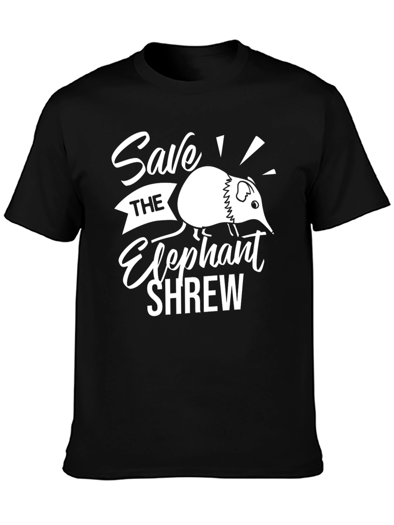 Save the Elephant Shrew Graphic Tee