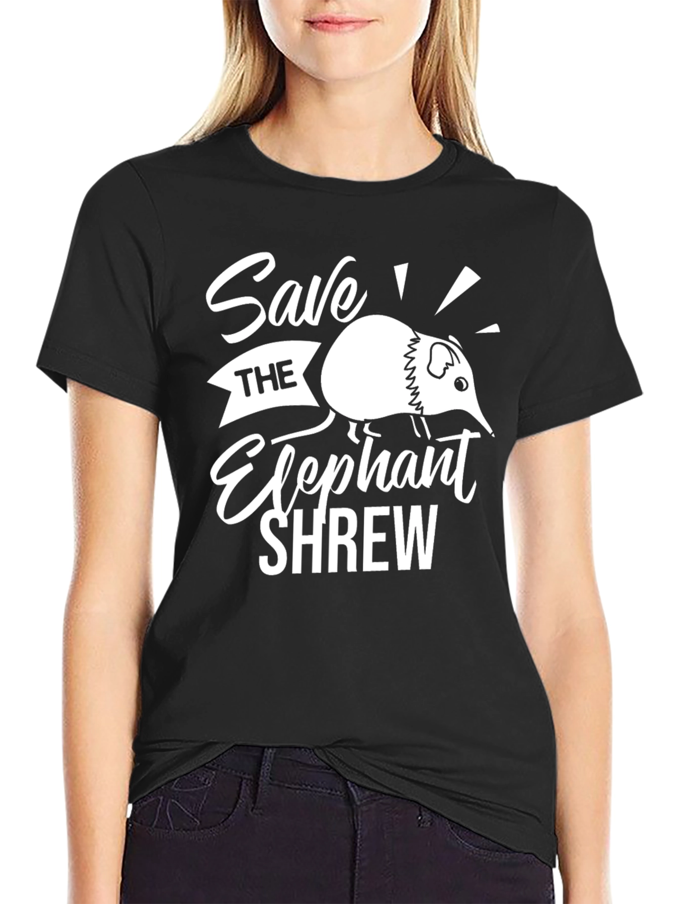 Save the Elephant Shrew Graphic Tee