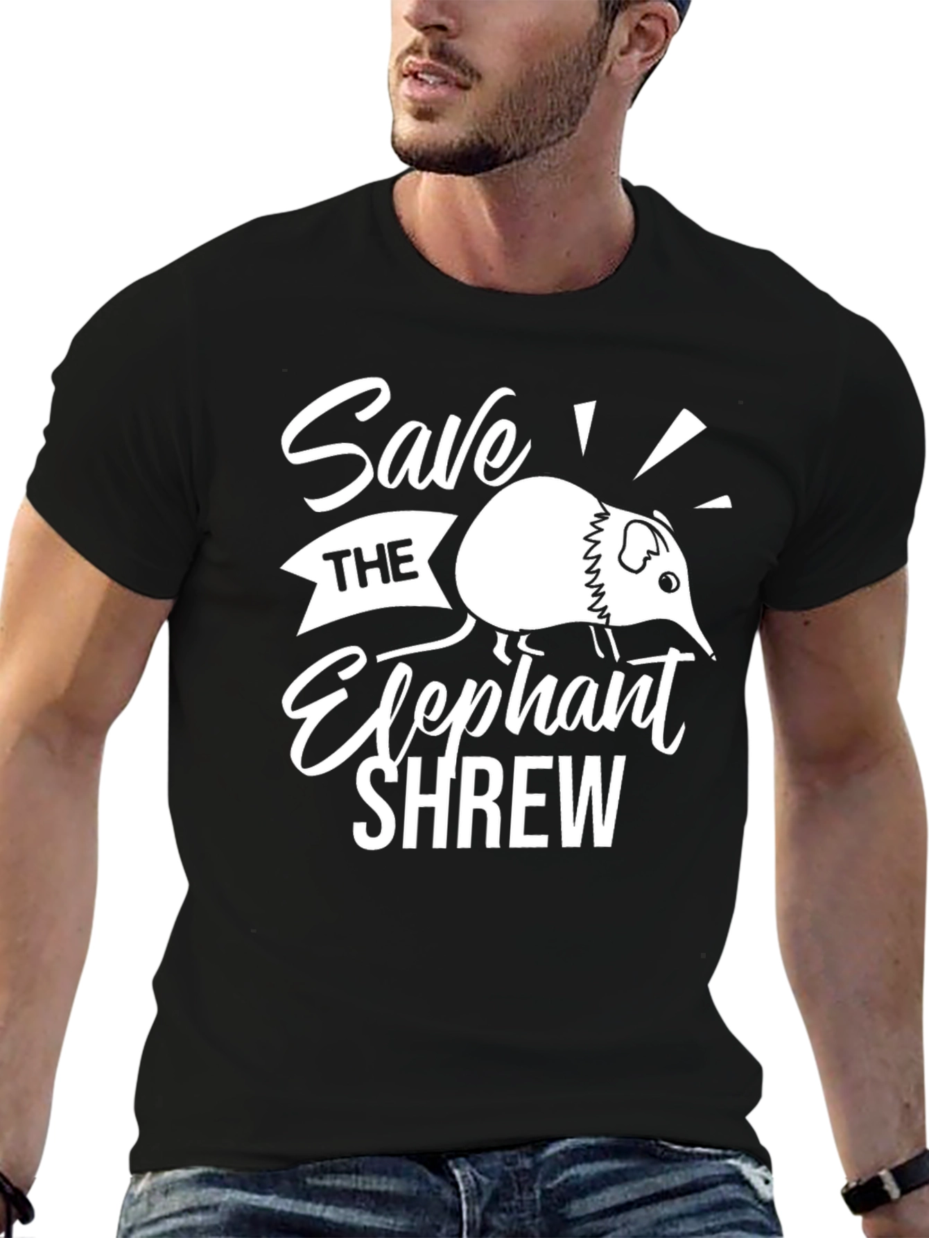 Save the Elephant Shrew Graphic Tee
