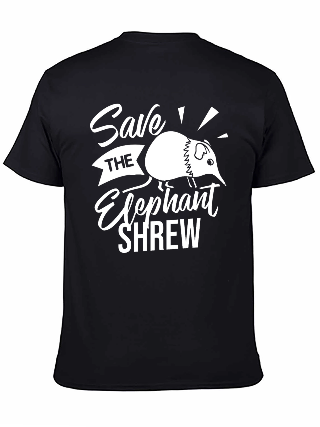 Save the Elephant Shrew Graphic Tee