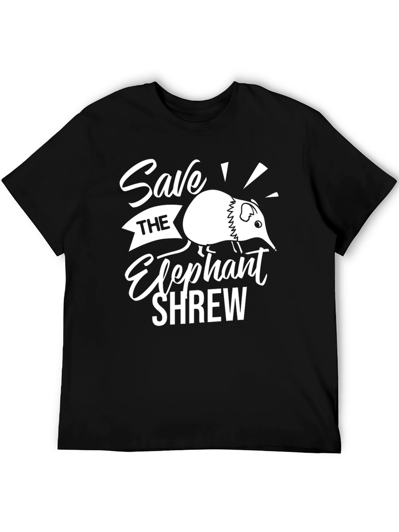 Save the Elephant Shrew Graphic Tee