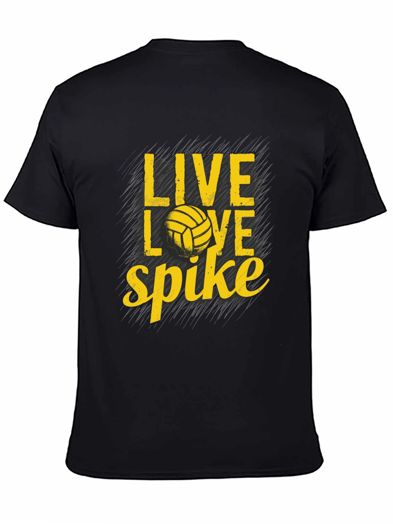 Live Love Spike Volleyball T-Shirt