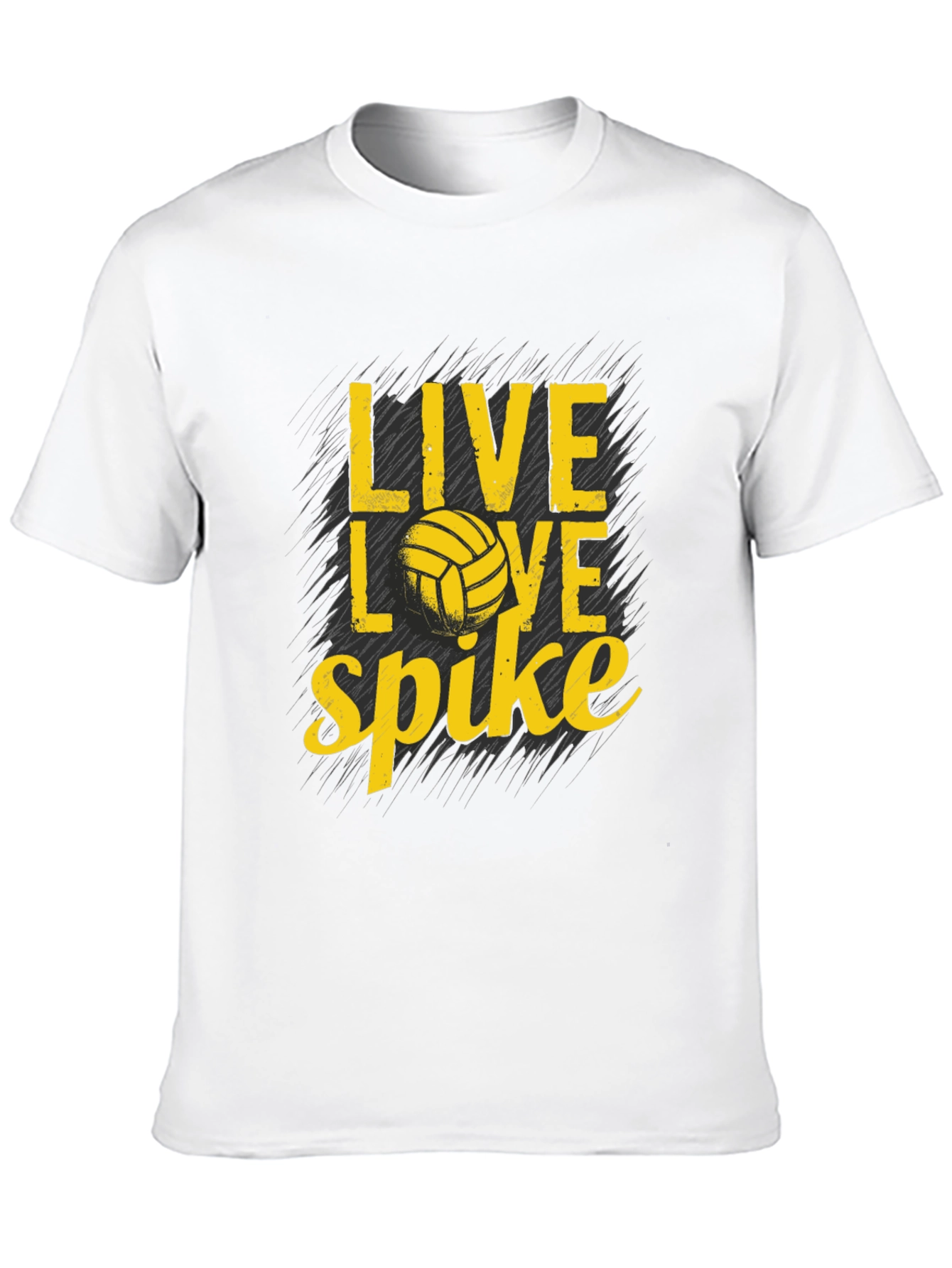 Live Love Spike Volleyball T-Shirt