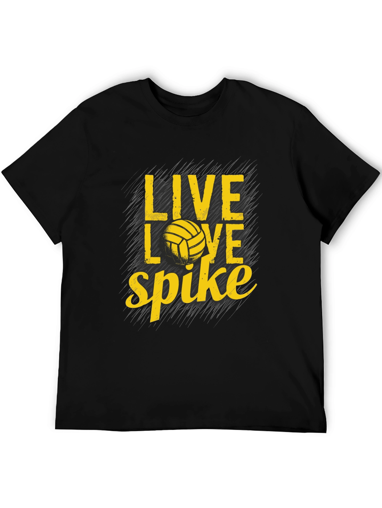 Live Love Spike Volleyball T-Shirt