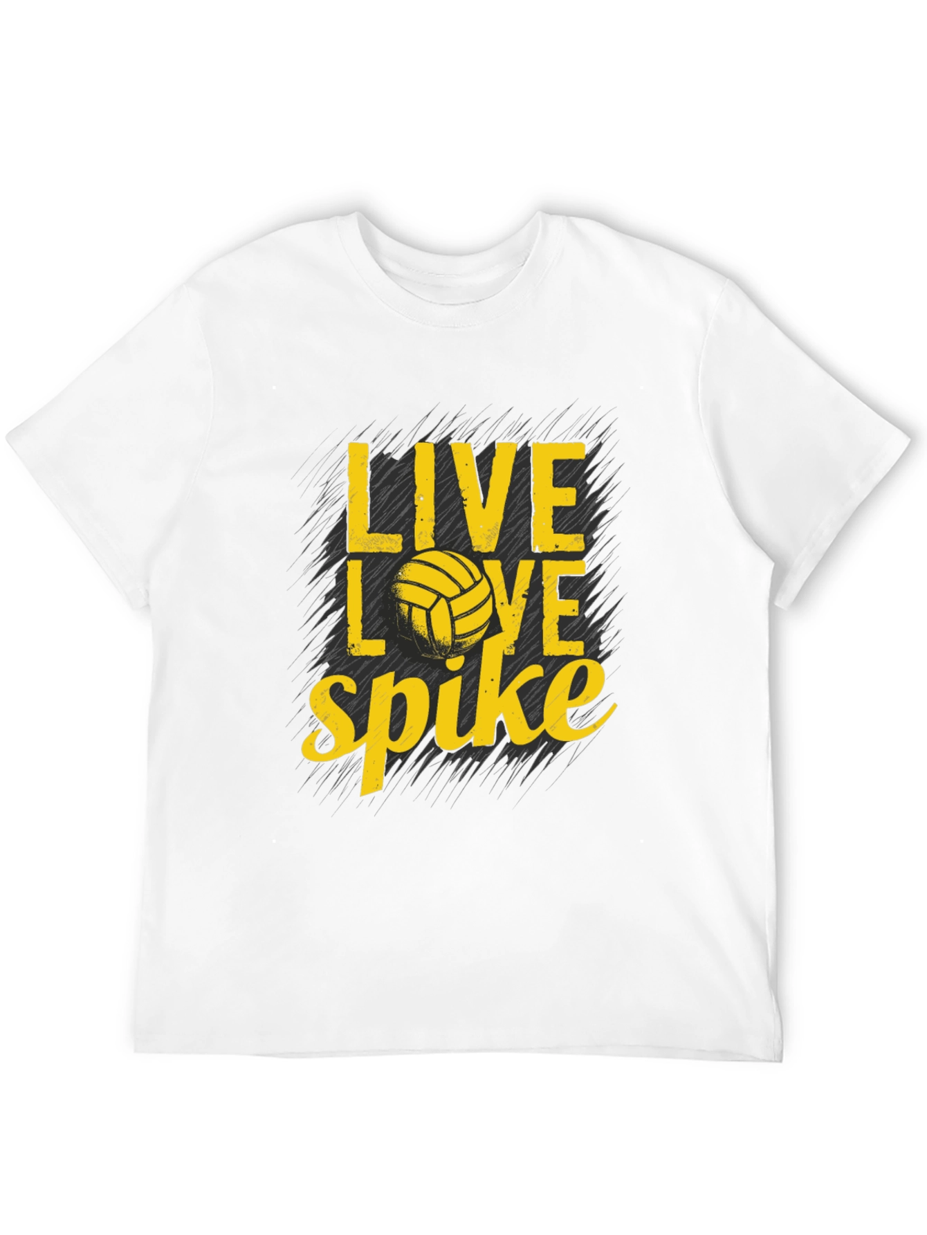 Live Love Spike Volleyball T-Shirt