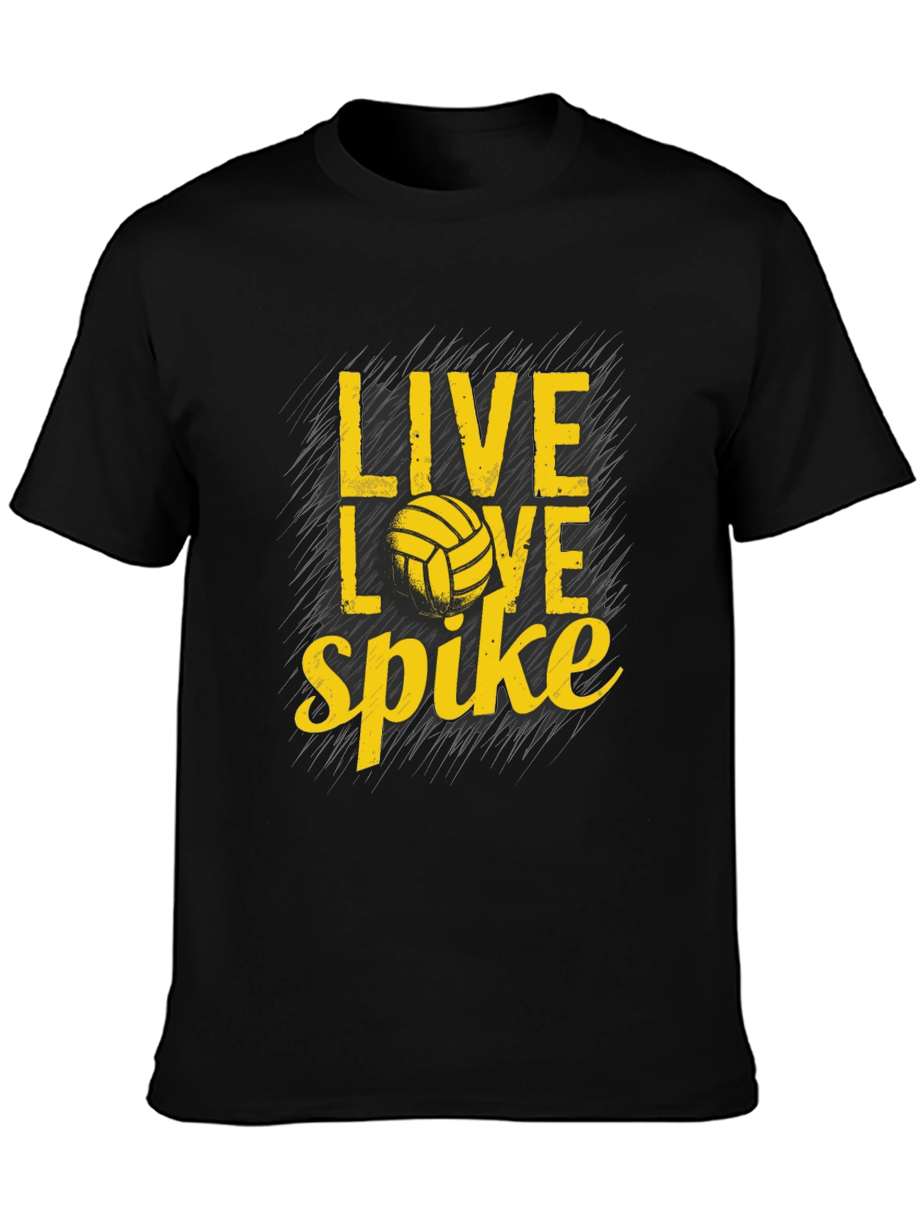 Live Love Spike Volleyball T-Shirt