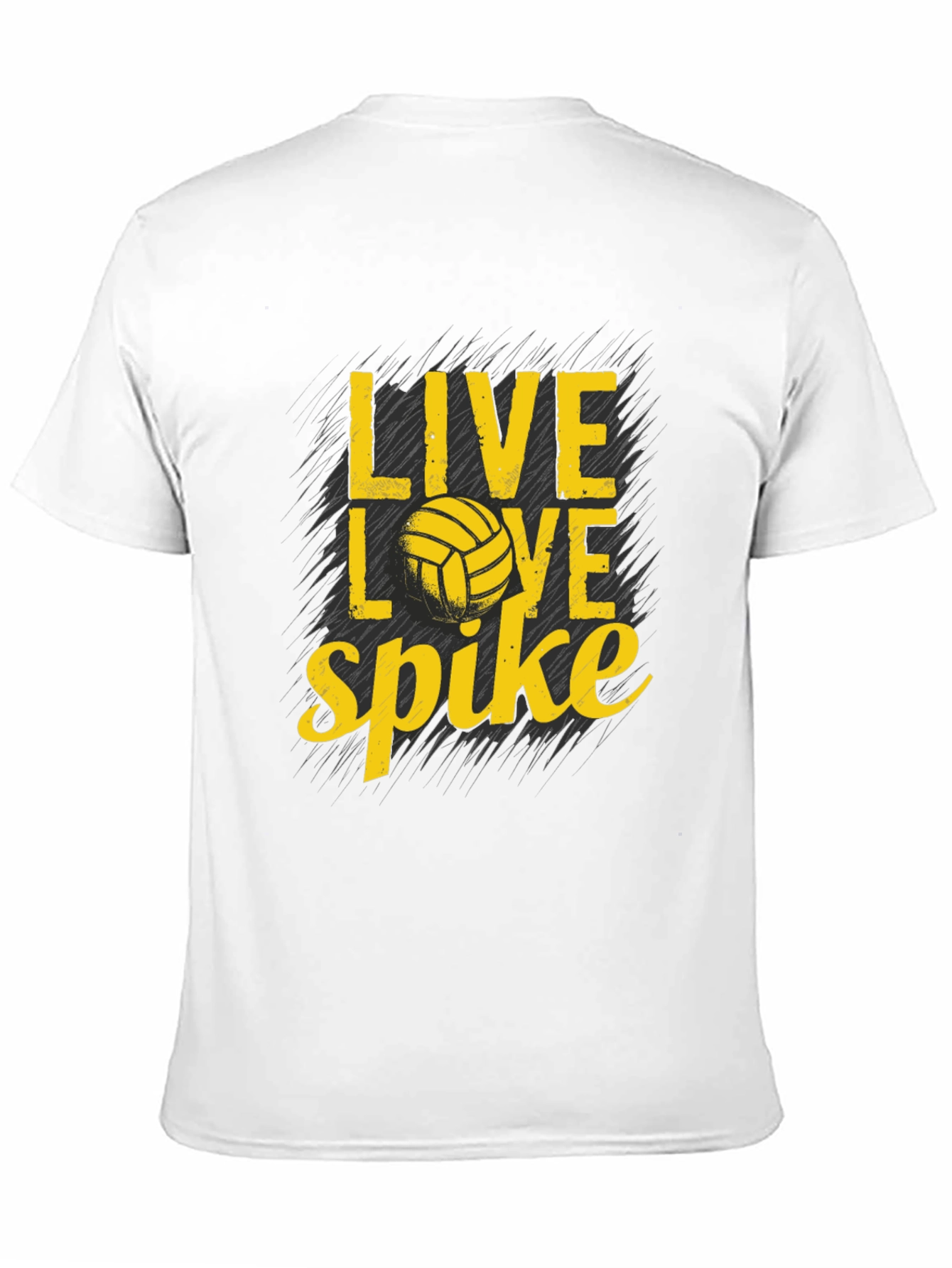 Live Love Spike Volleyball T-Shirt