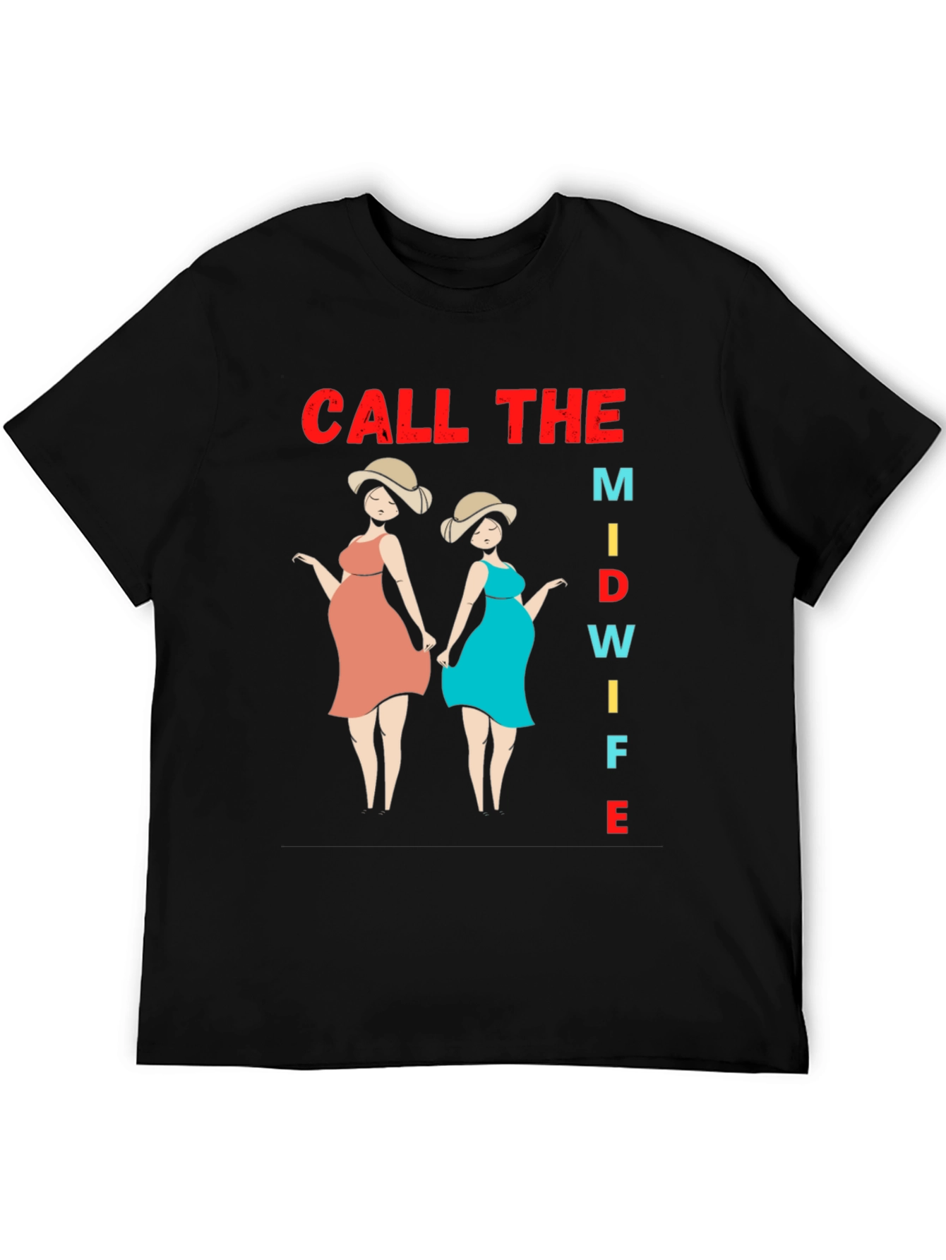 Call The Midwife Graphic Tee