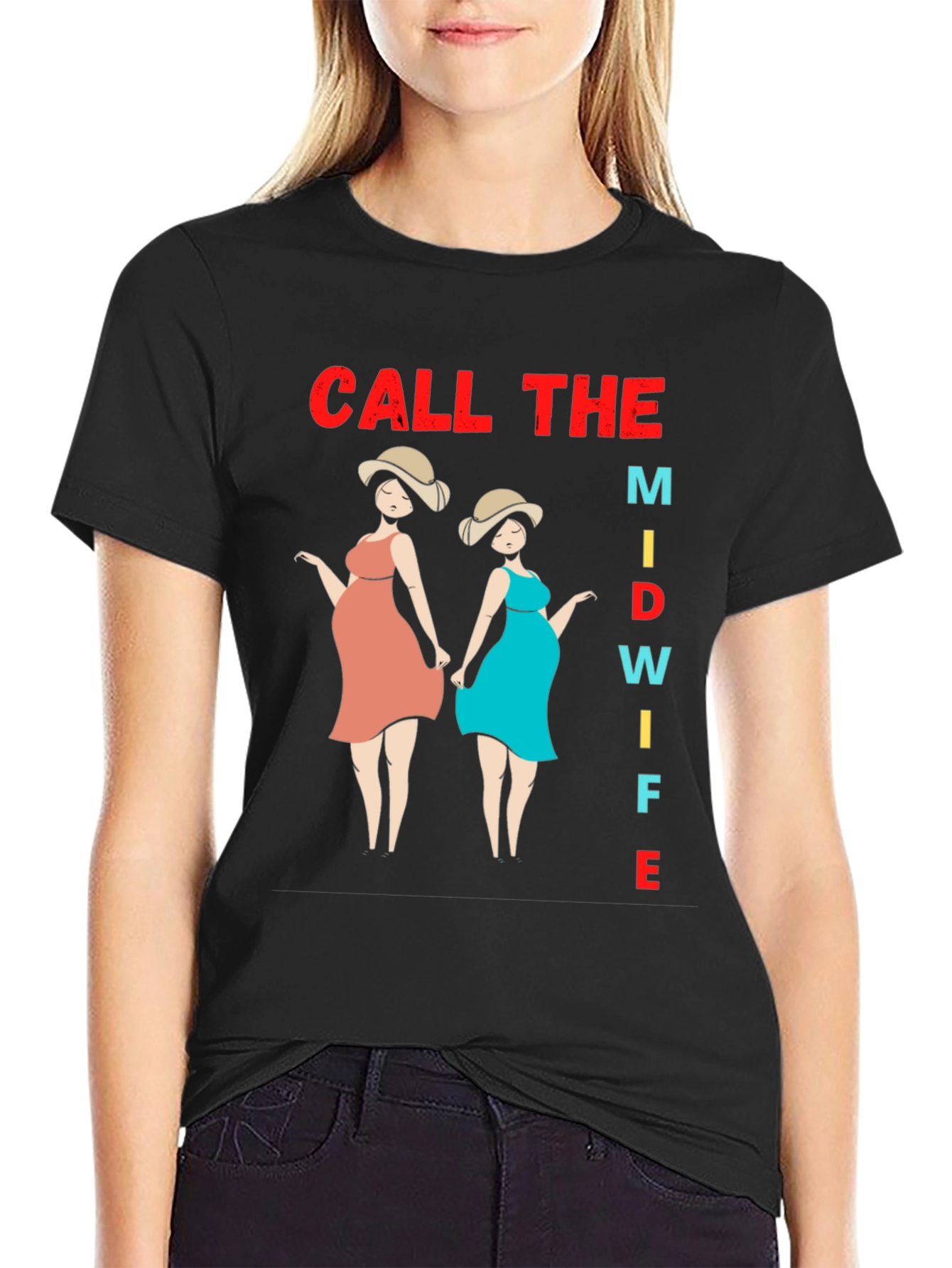 Call The Midwife Graphic Tee