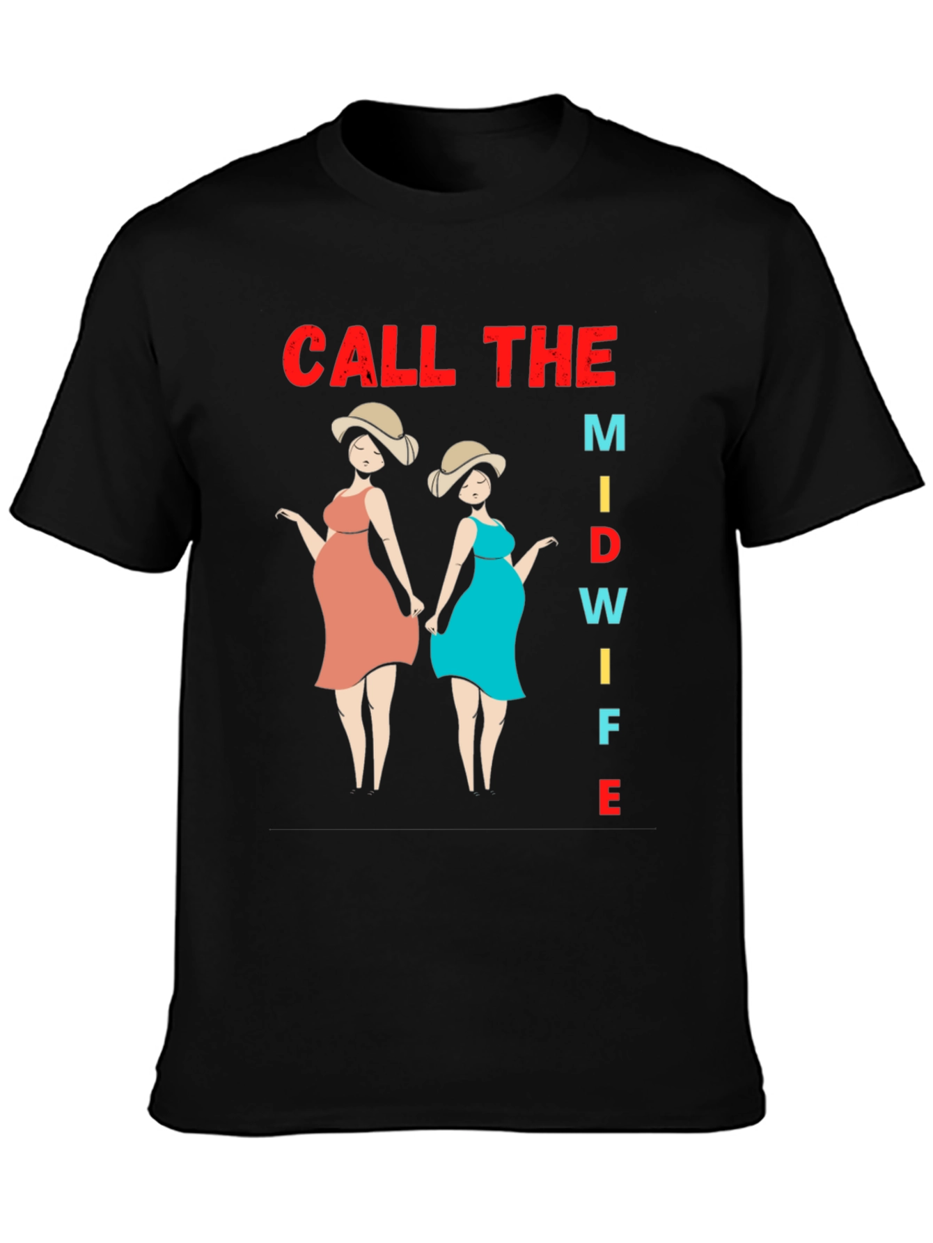 Call The Midwife Graphic Tee