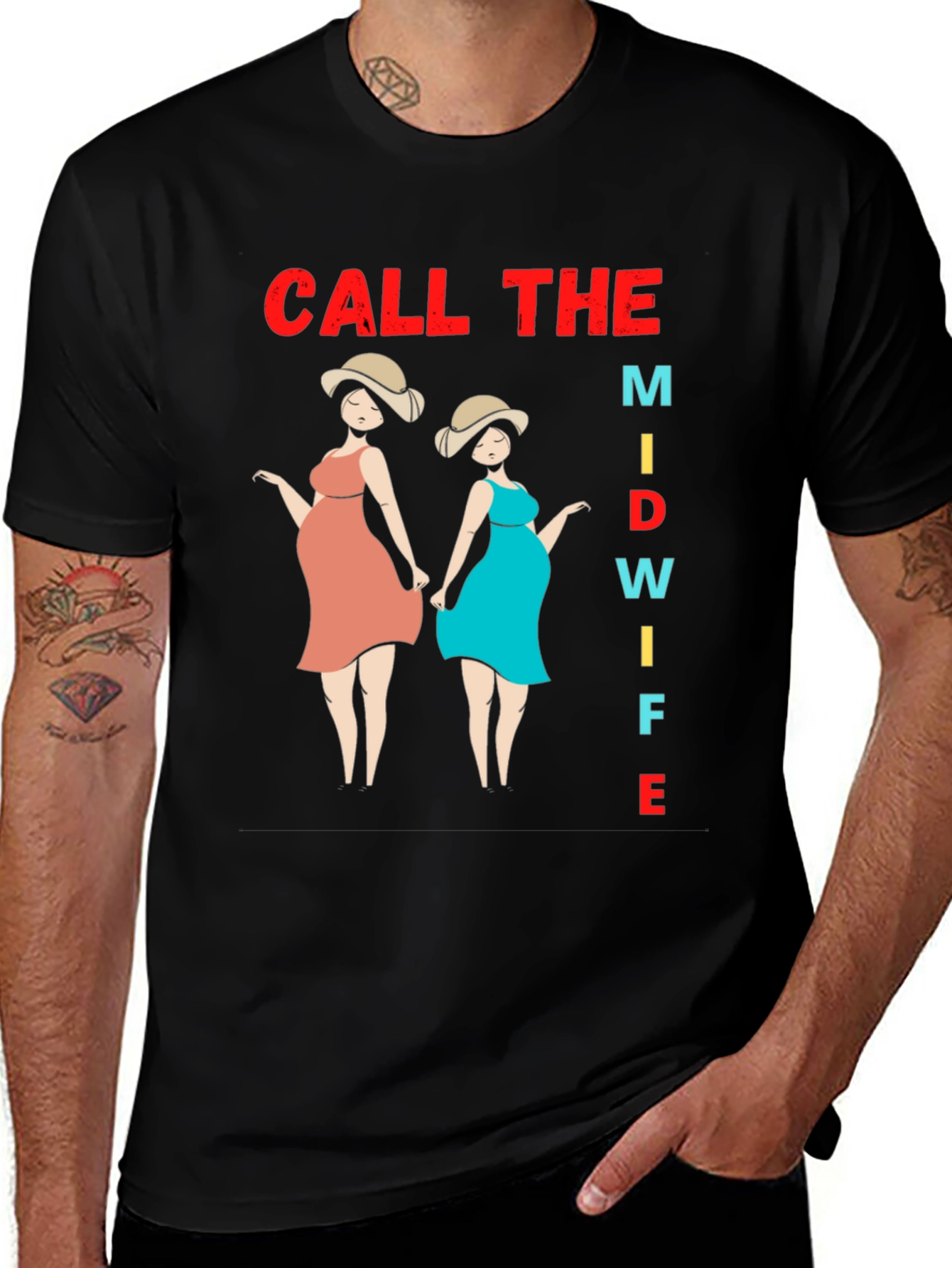 Call The Midwife Graphic Tee