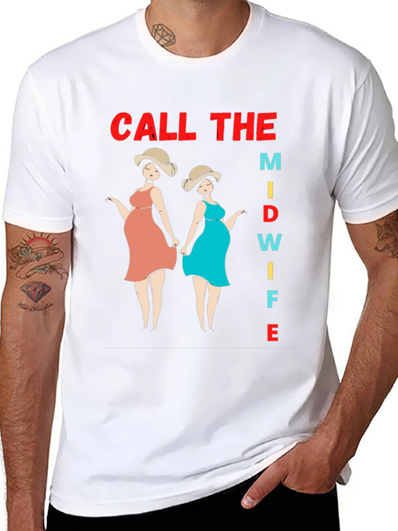Call The Midwife Graphic Tee