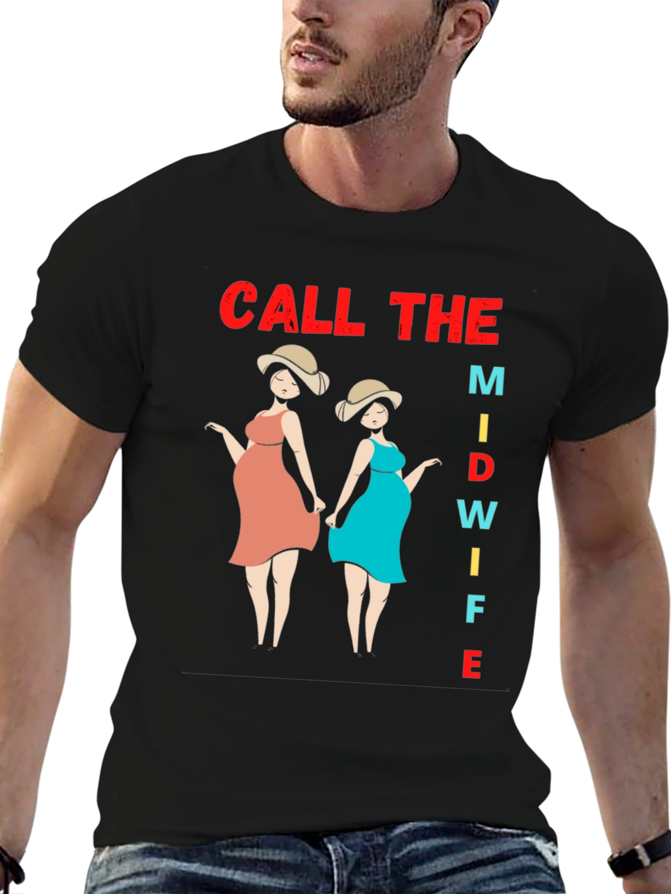 Call The Midwife Graphic Tee