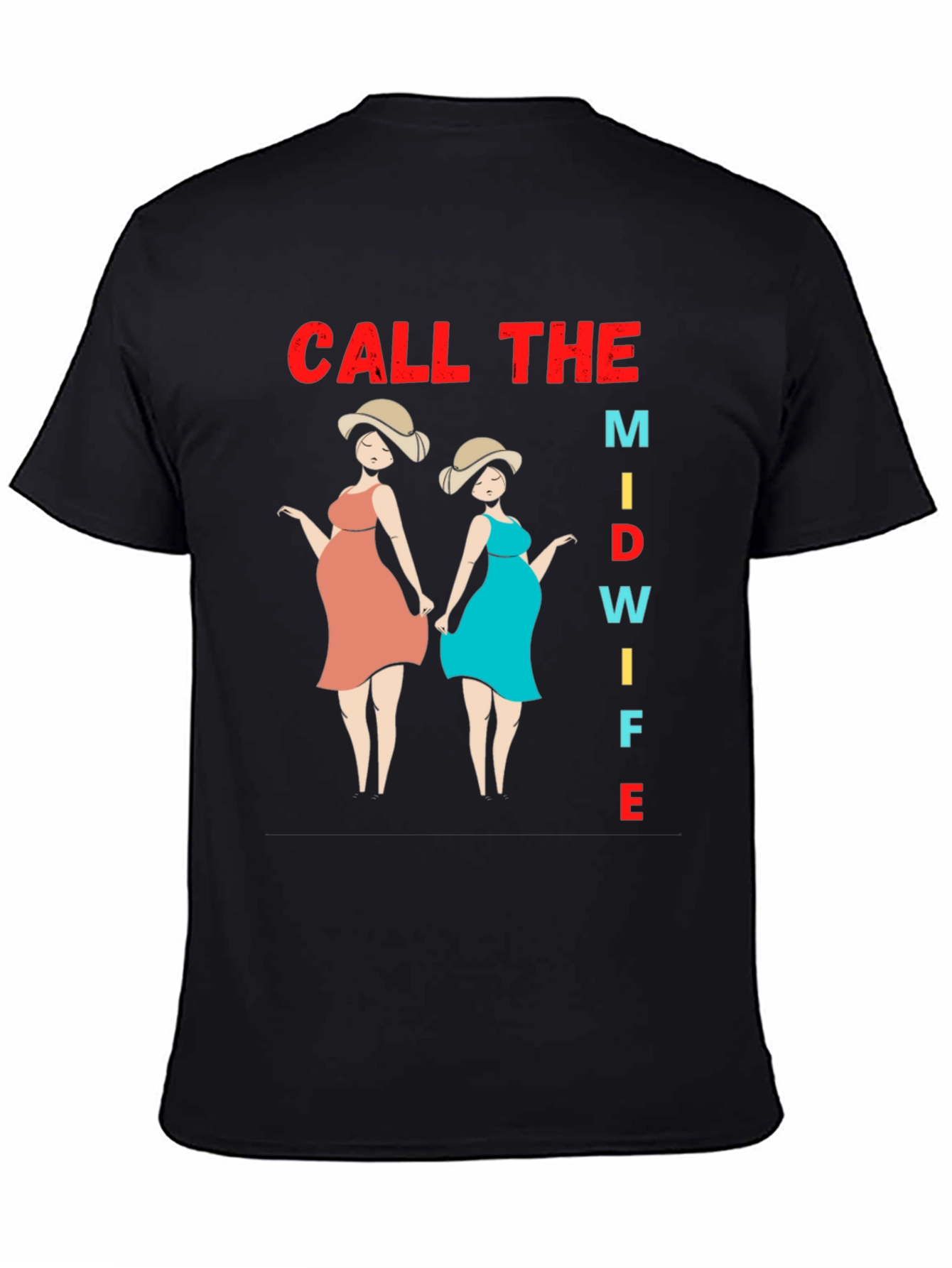 Call The Midwife Graphic Tee