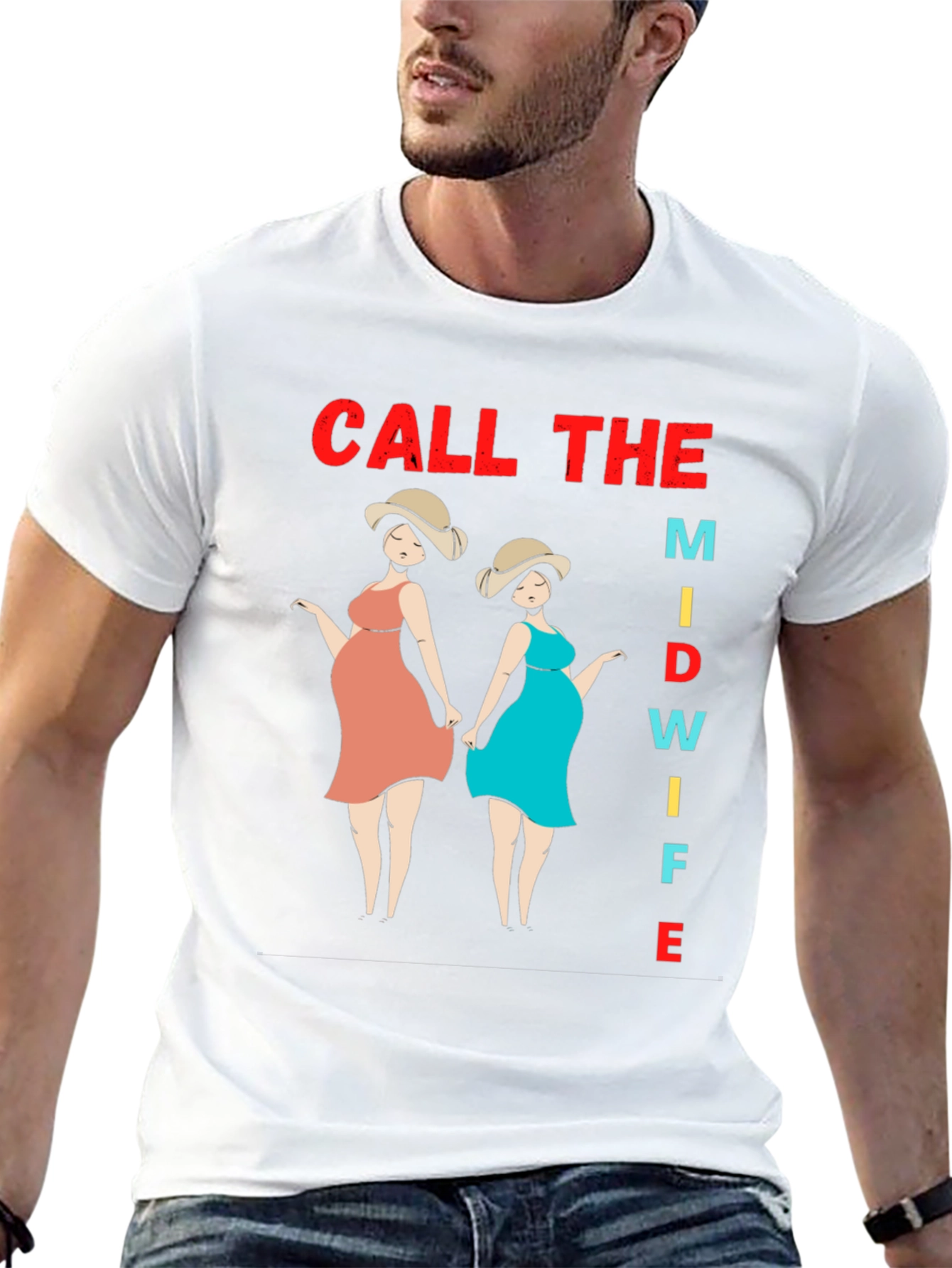 Call The Midwife Graphic Tee