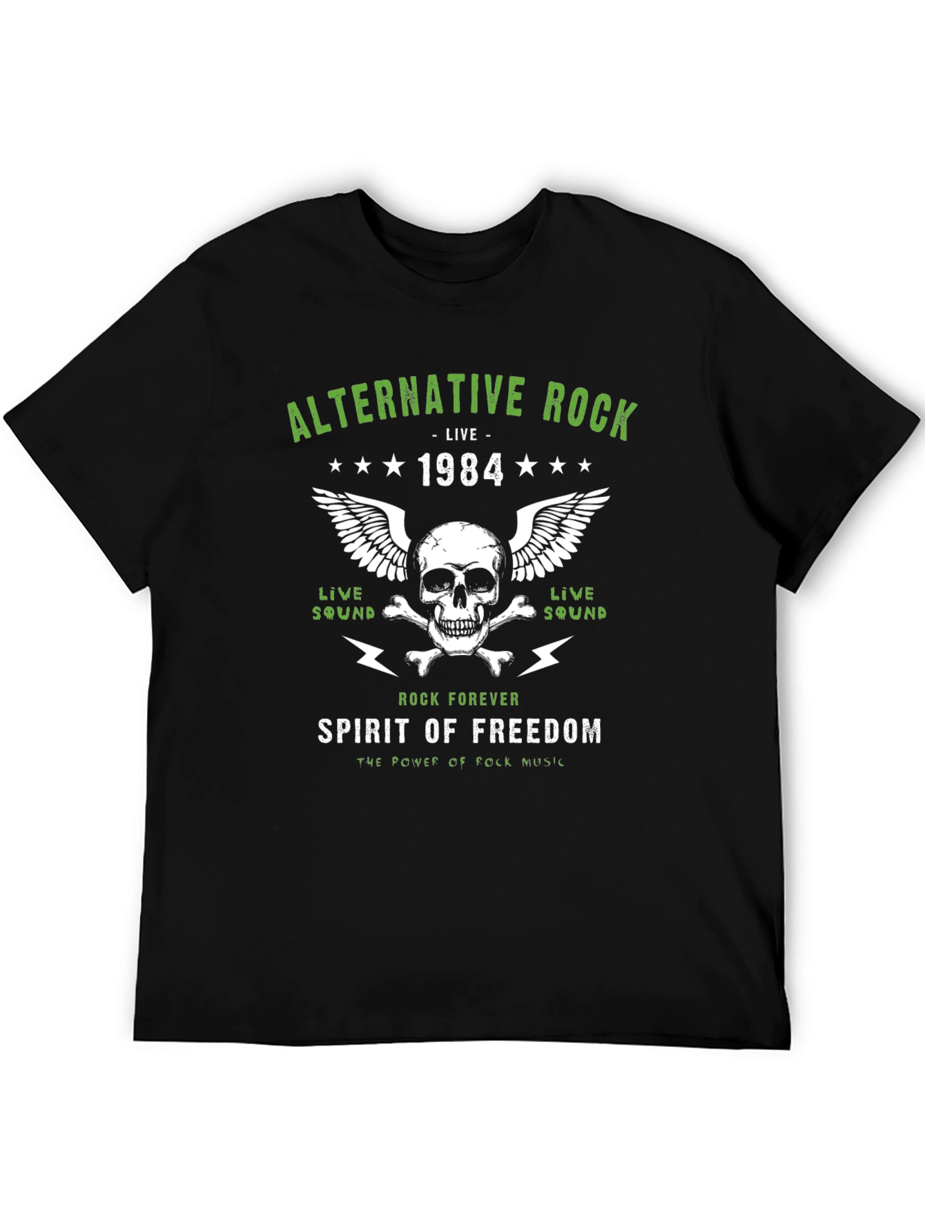 Alternative Rock 1984 Graphic T-Shirt