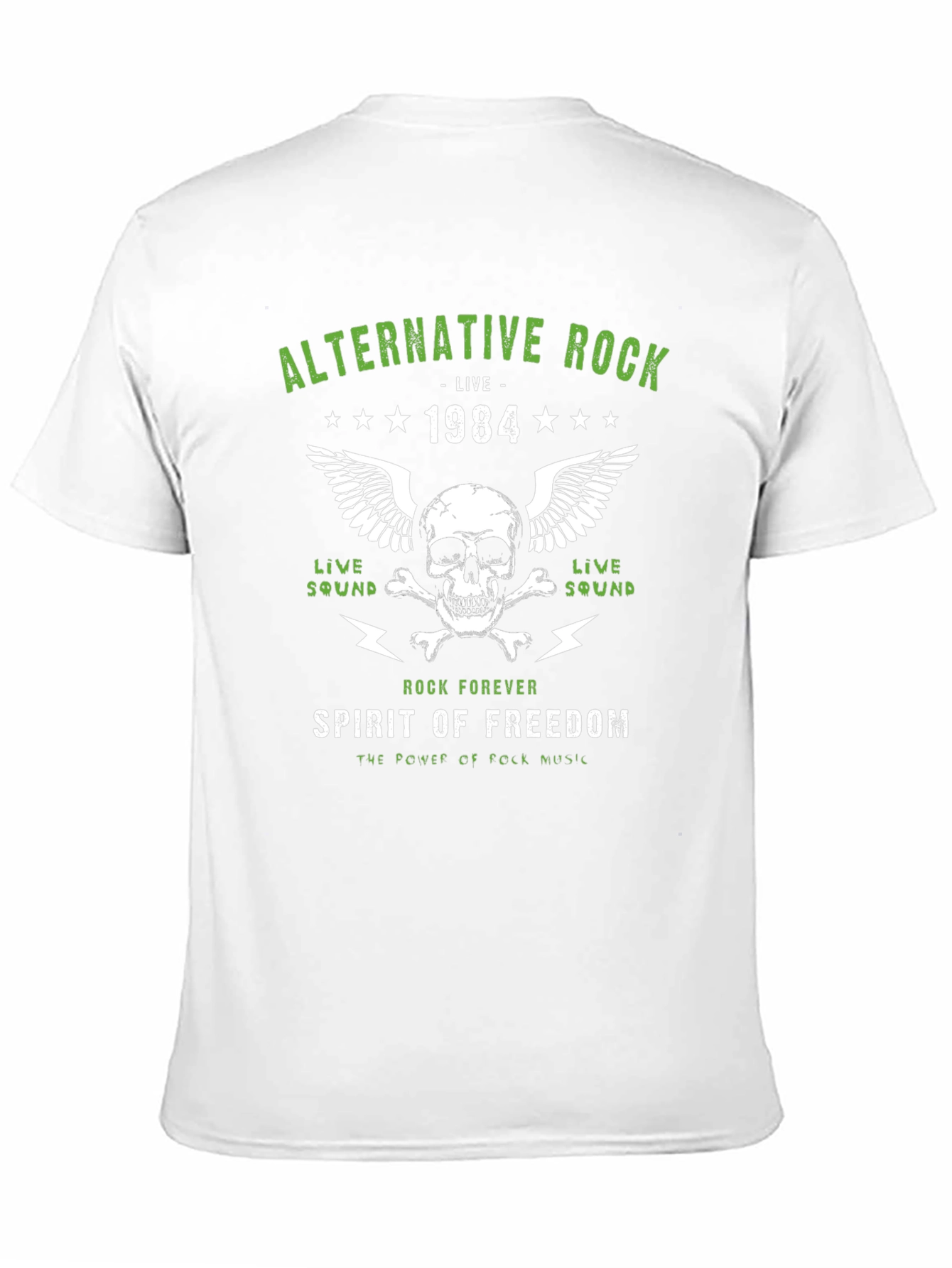 Alternative Rock 1984 Graphic T-Shirt