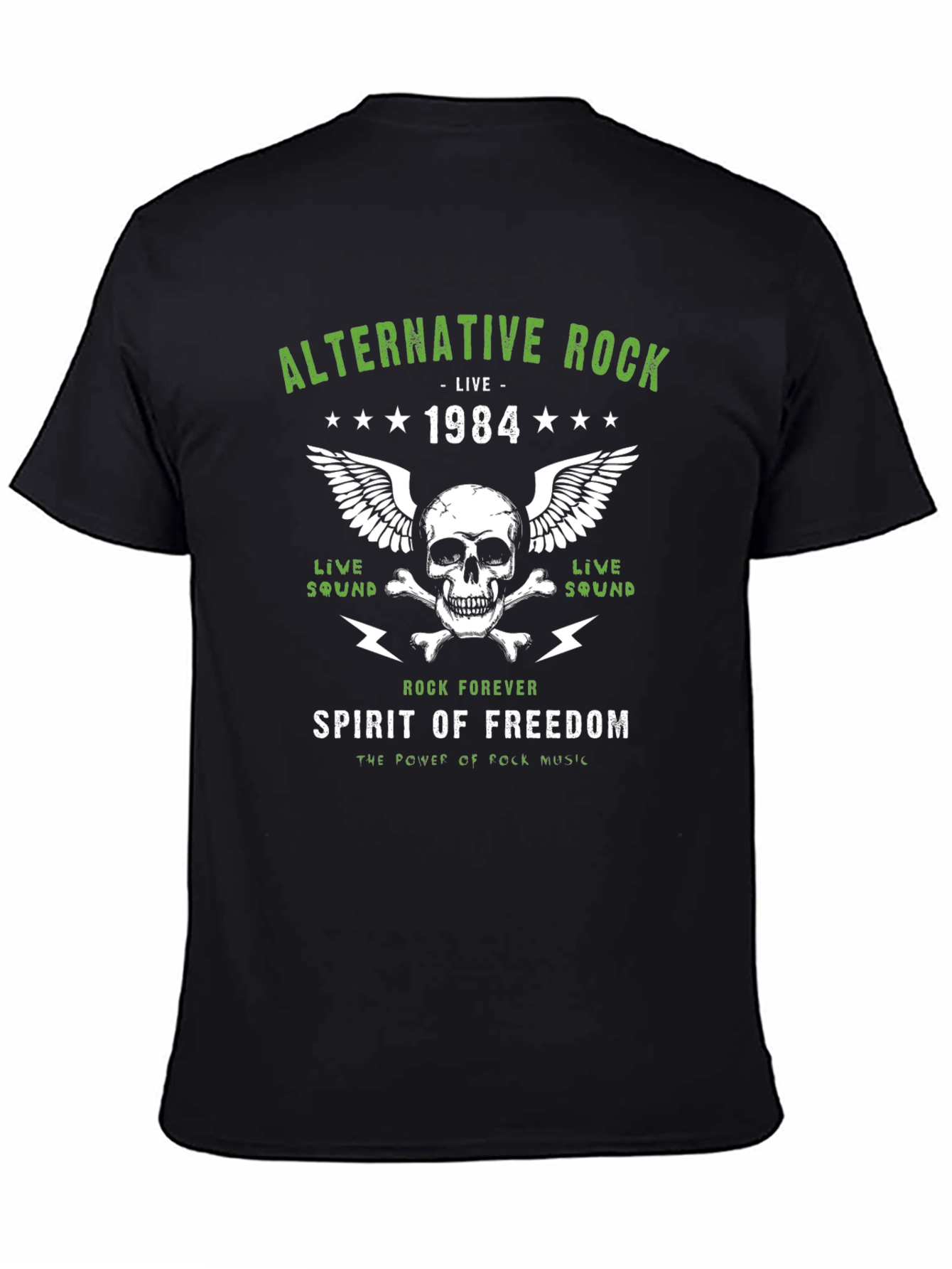 Alternative Rock 1984 Graphic T-Shirt