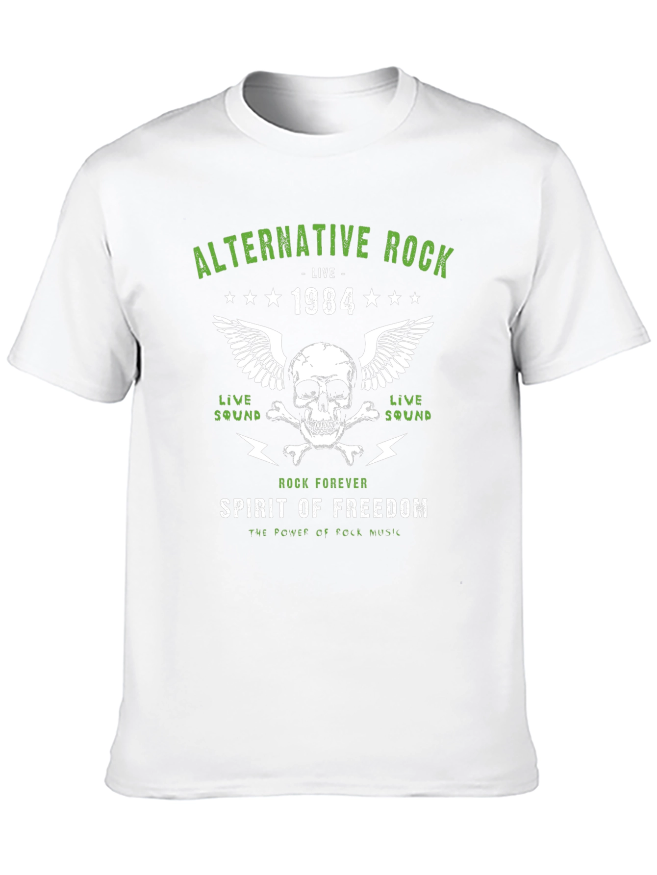 Alternative Rock 1984 Graphic T-Shirt