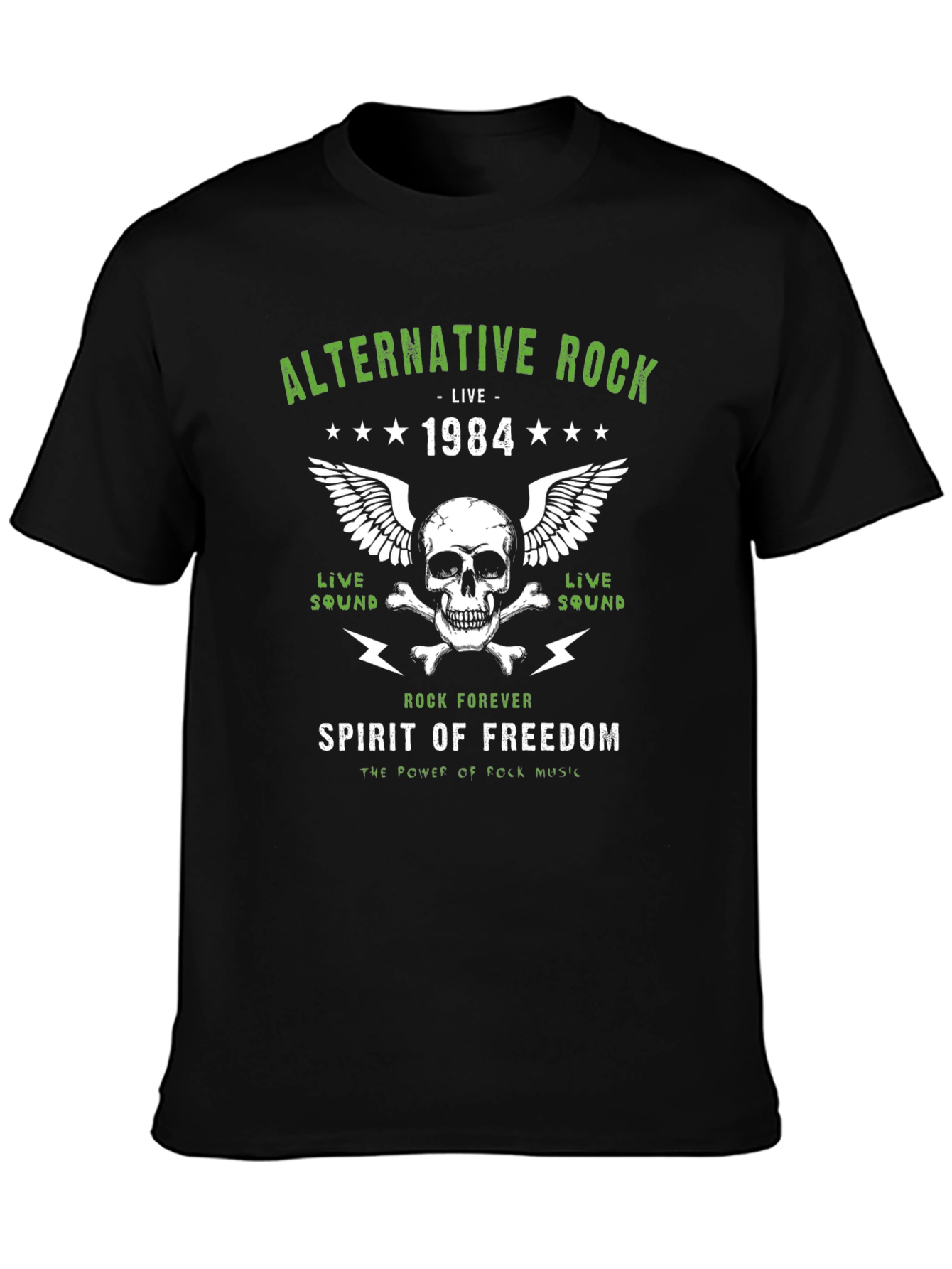 Alternative Rock 1984 Graphic T-Shirt