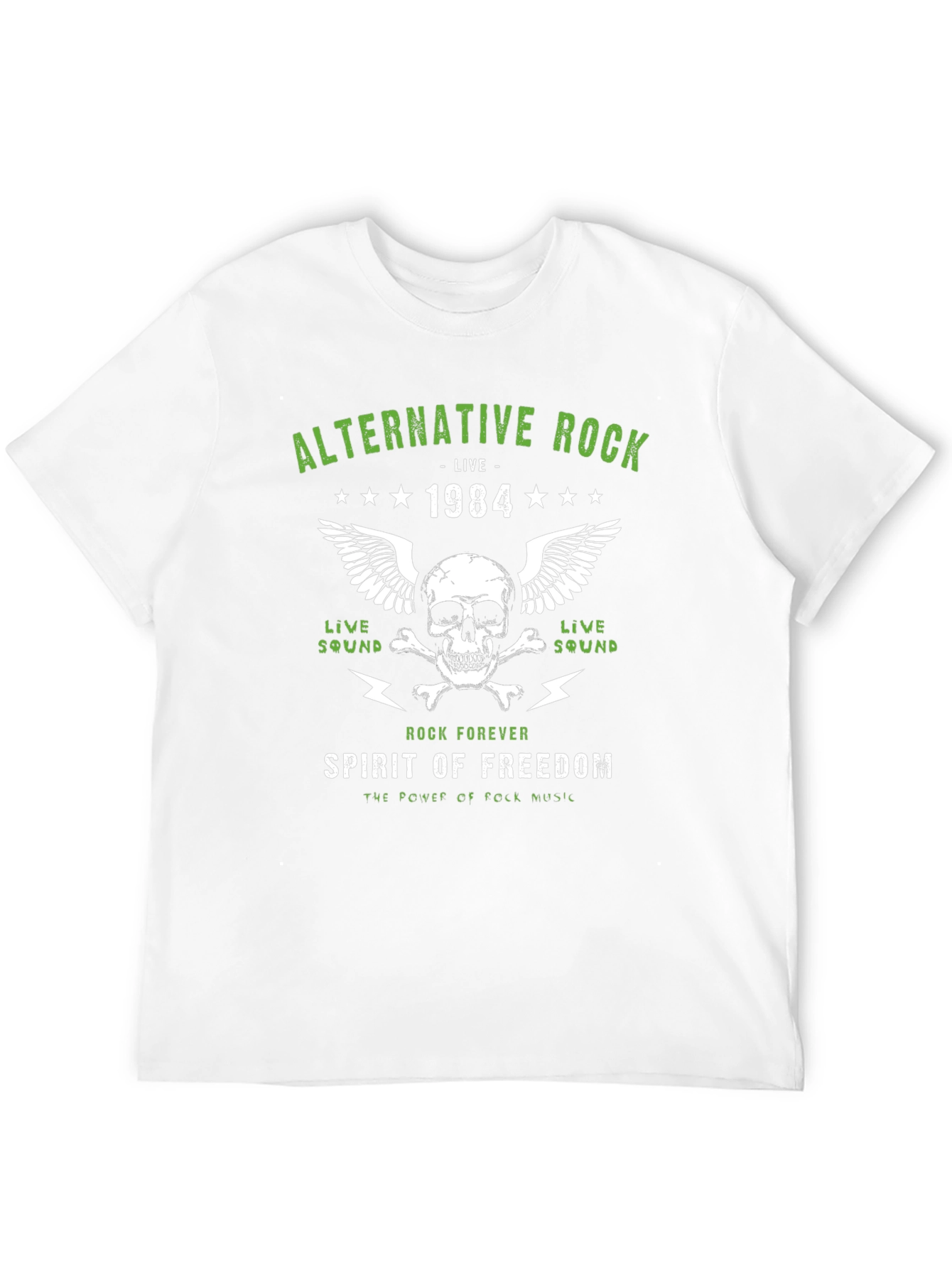 Alternative Rock 1984 Graphic T-Shirt