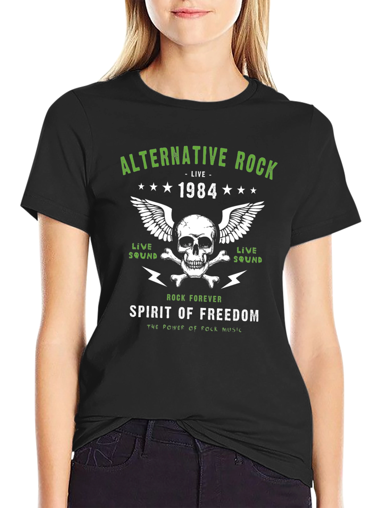 Alternative Rock 1984 Graphic T-Shirt