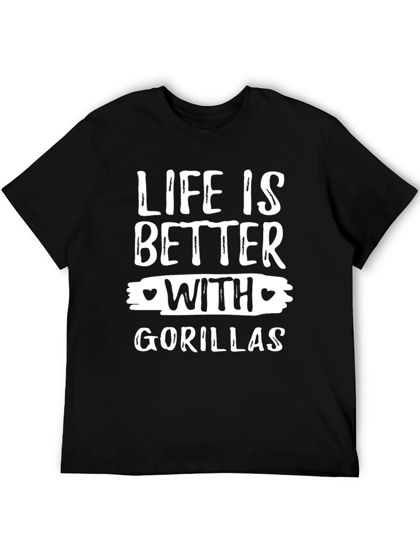 Life is Better with Gorillas T-Shirt