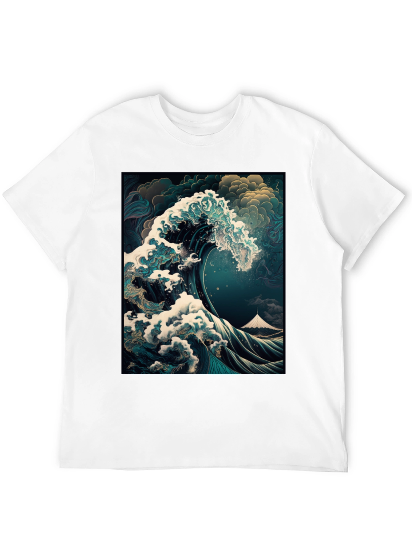 Great Wave Graphic Tee