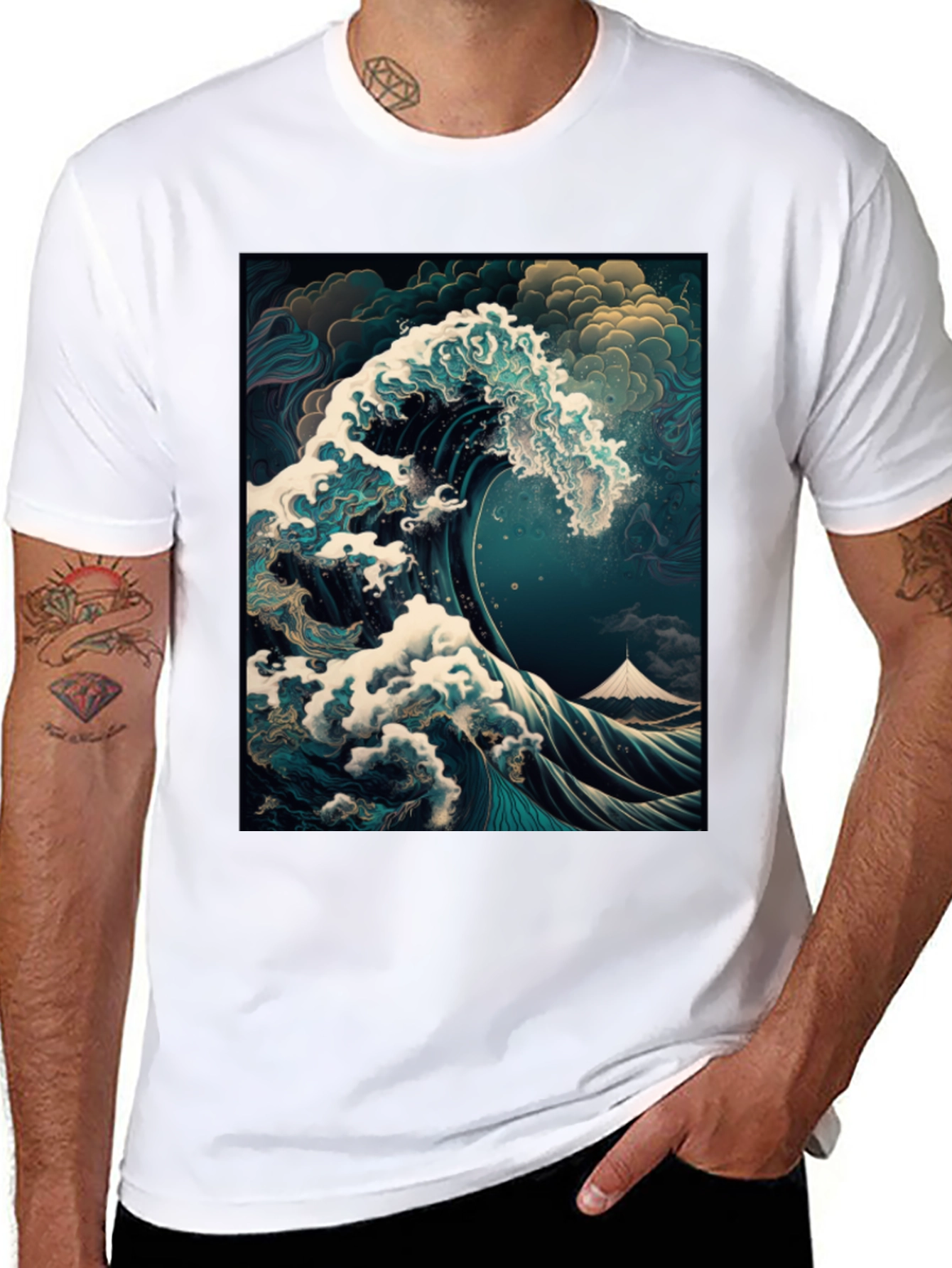 Great Wave Graphic Tee