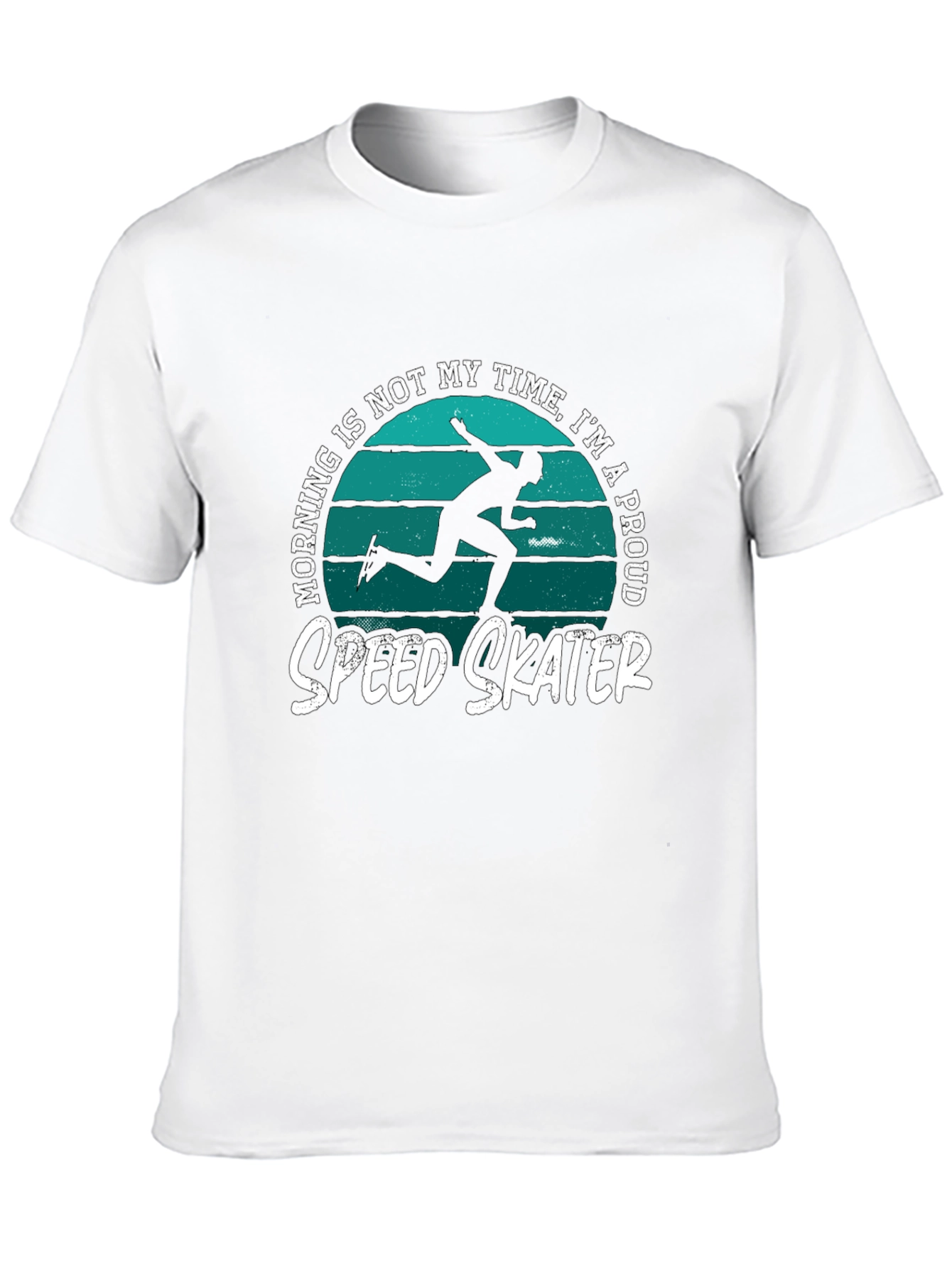 Speed Skater Graphic T-Shirt - Proud Skater