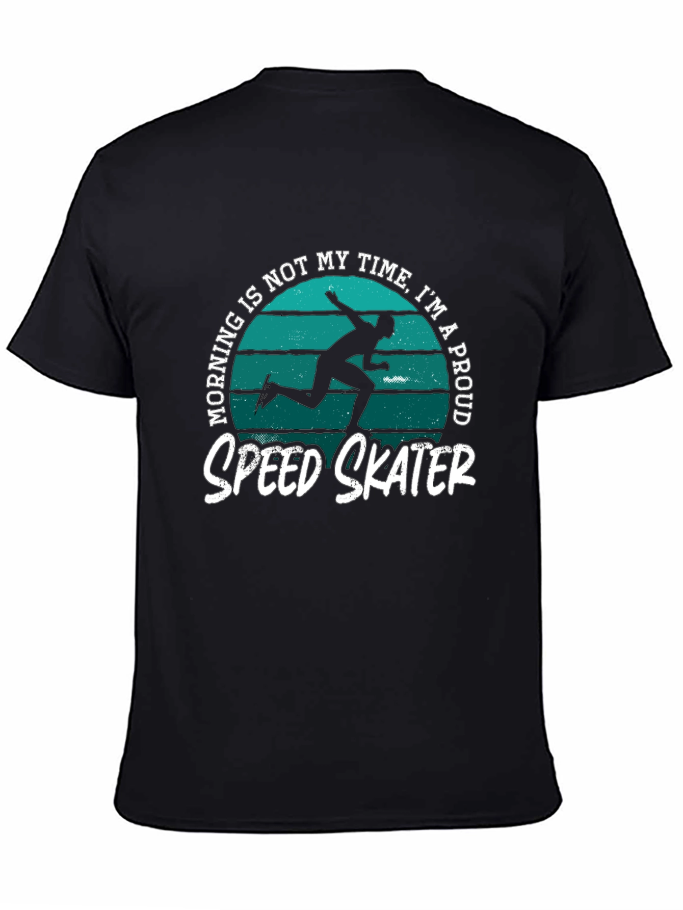Speed Skater Graphic T-Shirt - Proud Skater