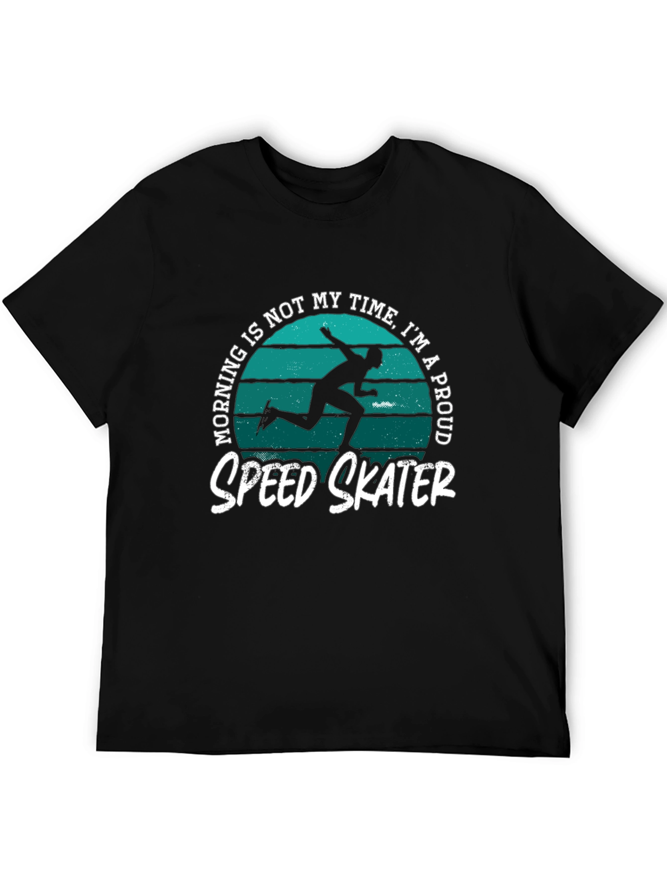 Speed Skater Graphic T-Shirt - Proud Skater