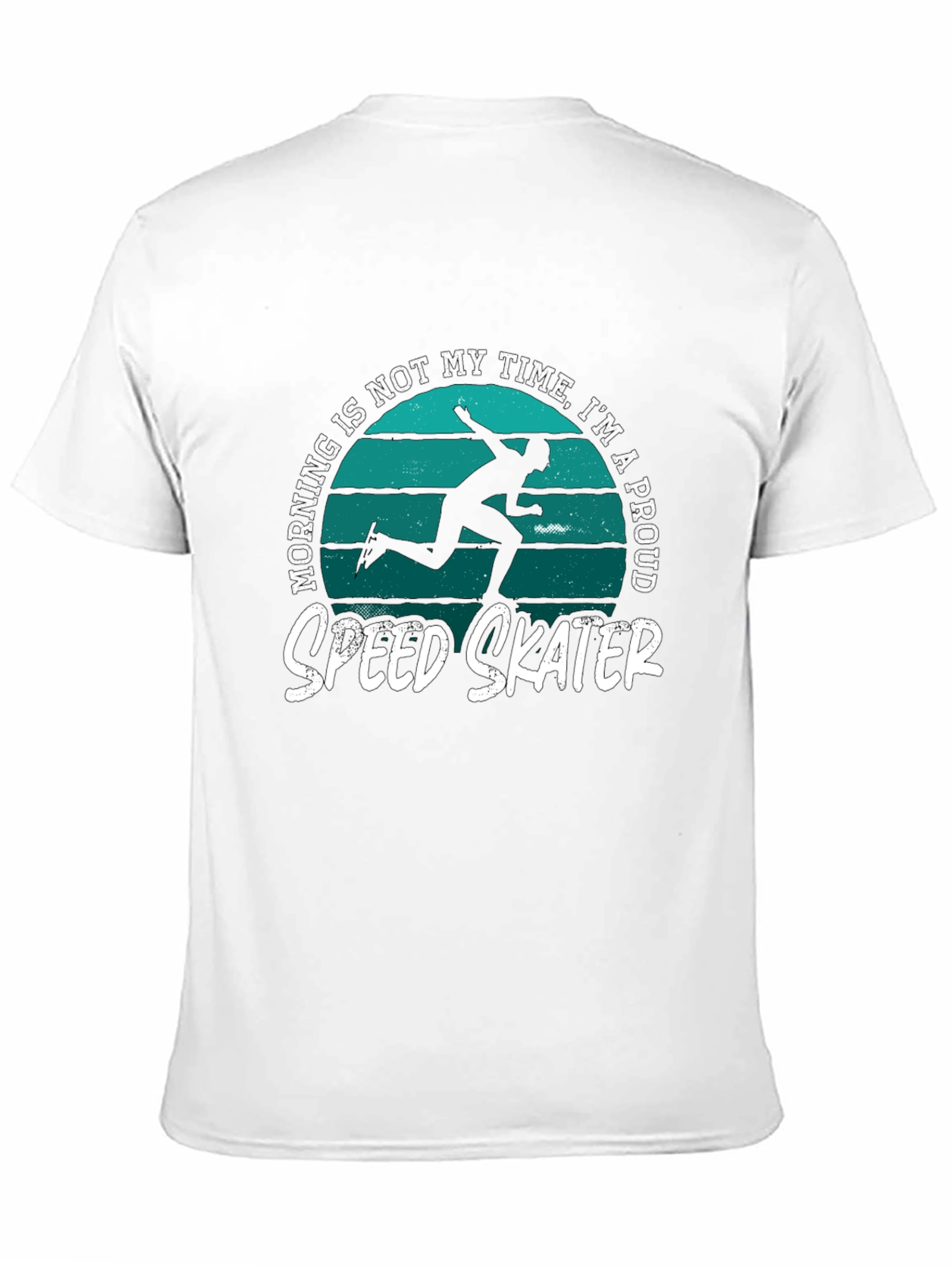 Speed Skater Graphic T-Shirt - Proud Skater
