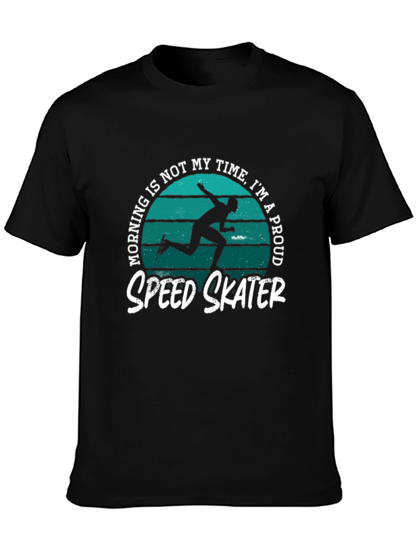 Speed Skater Graphic T-Shirt - Proud Skater