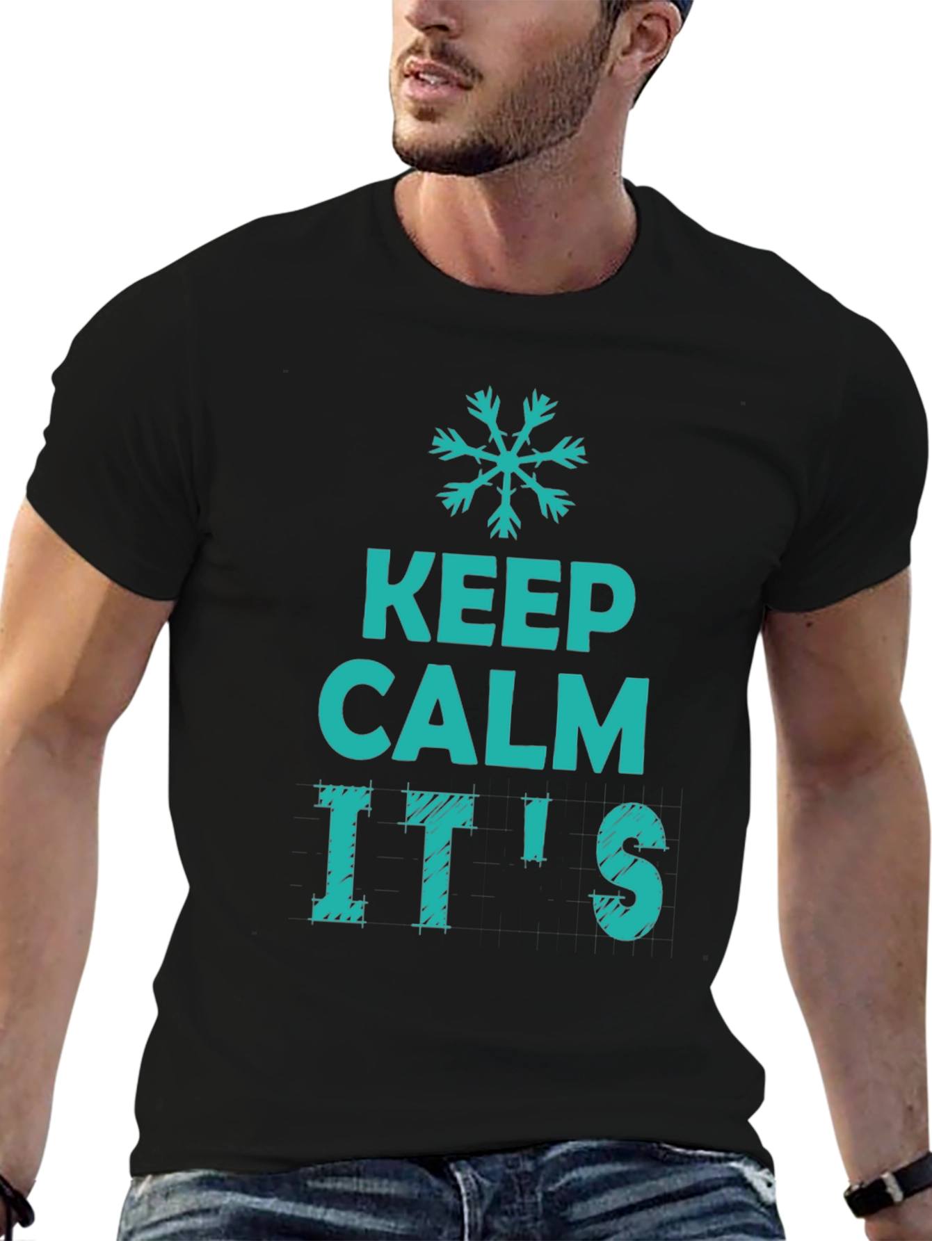 Keep Calm Its Winter T-Shirt