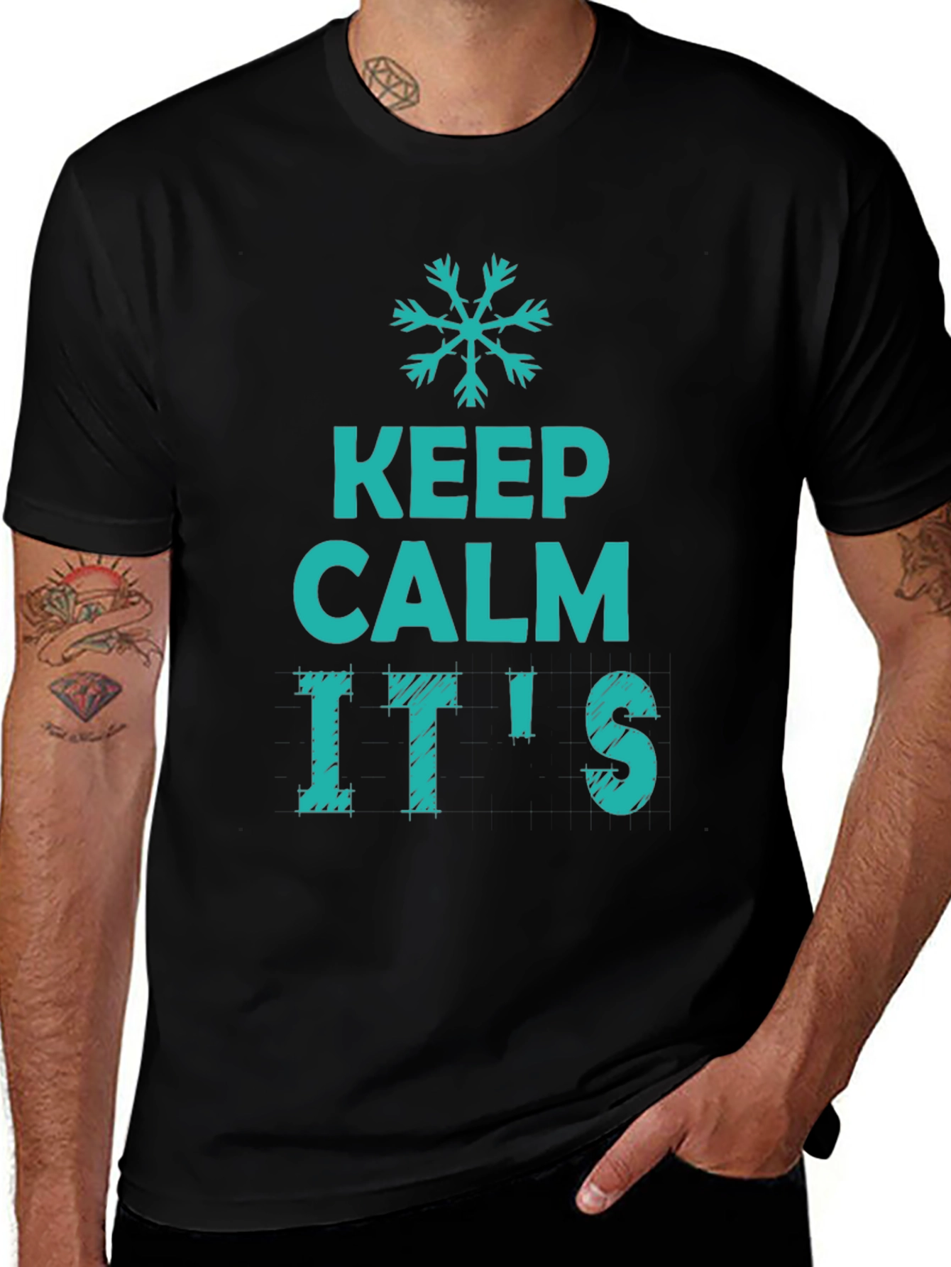 Keep Calm Its Winter T-Shirt