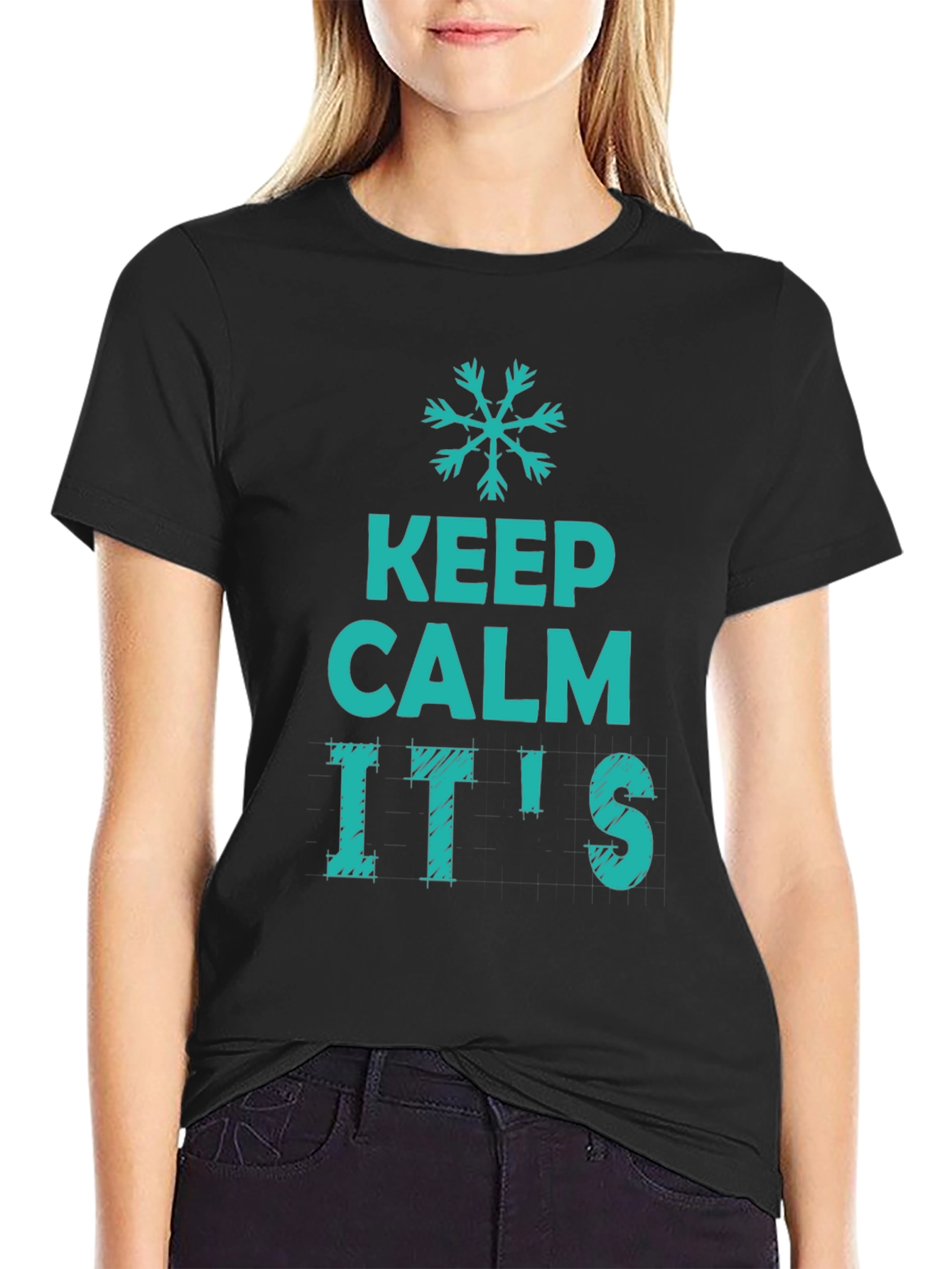 Keep Calm Its Winter T-Shirt