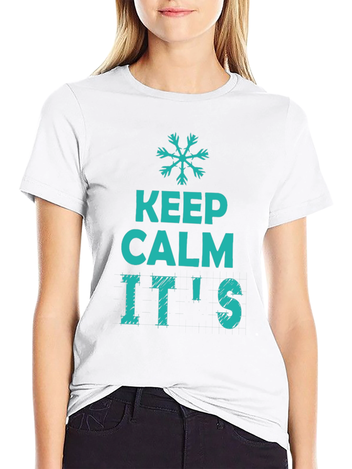 Keep Calm Its Winter T-Shirt