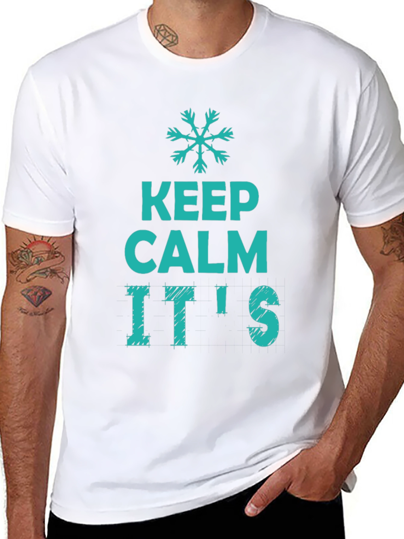 Keep Calm Its Winter T-Shirt