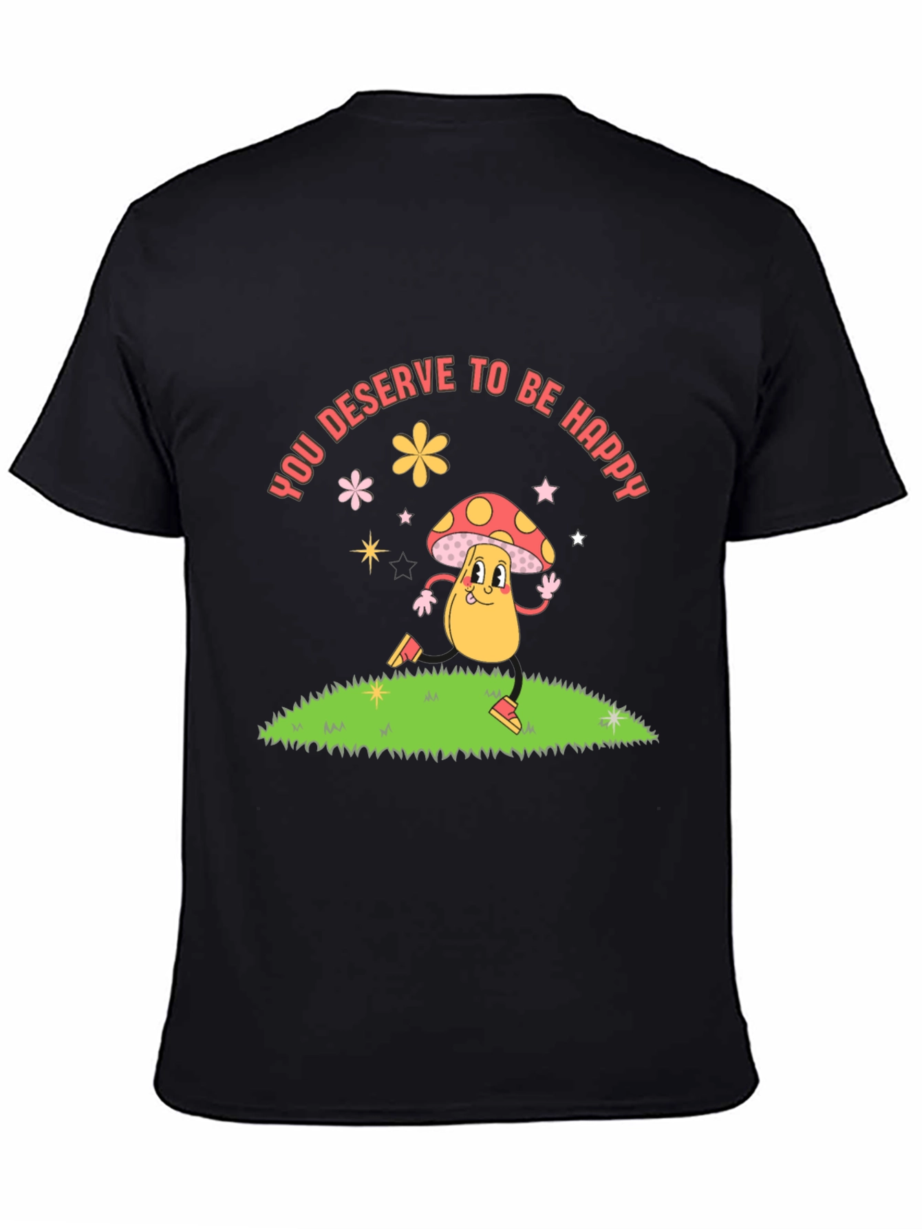 You Deserve to be Happy Graphic Tee