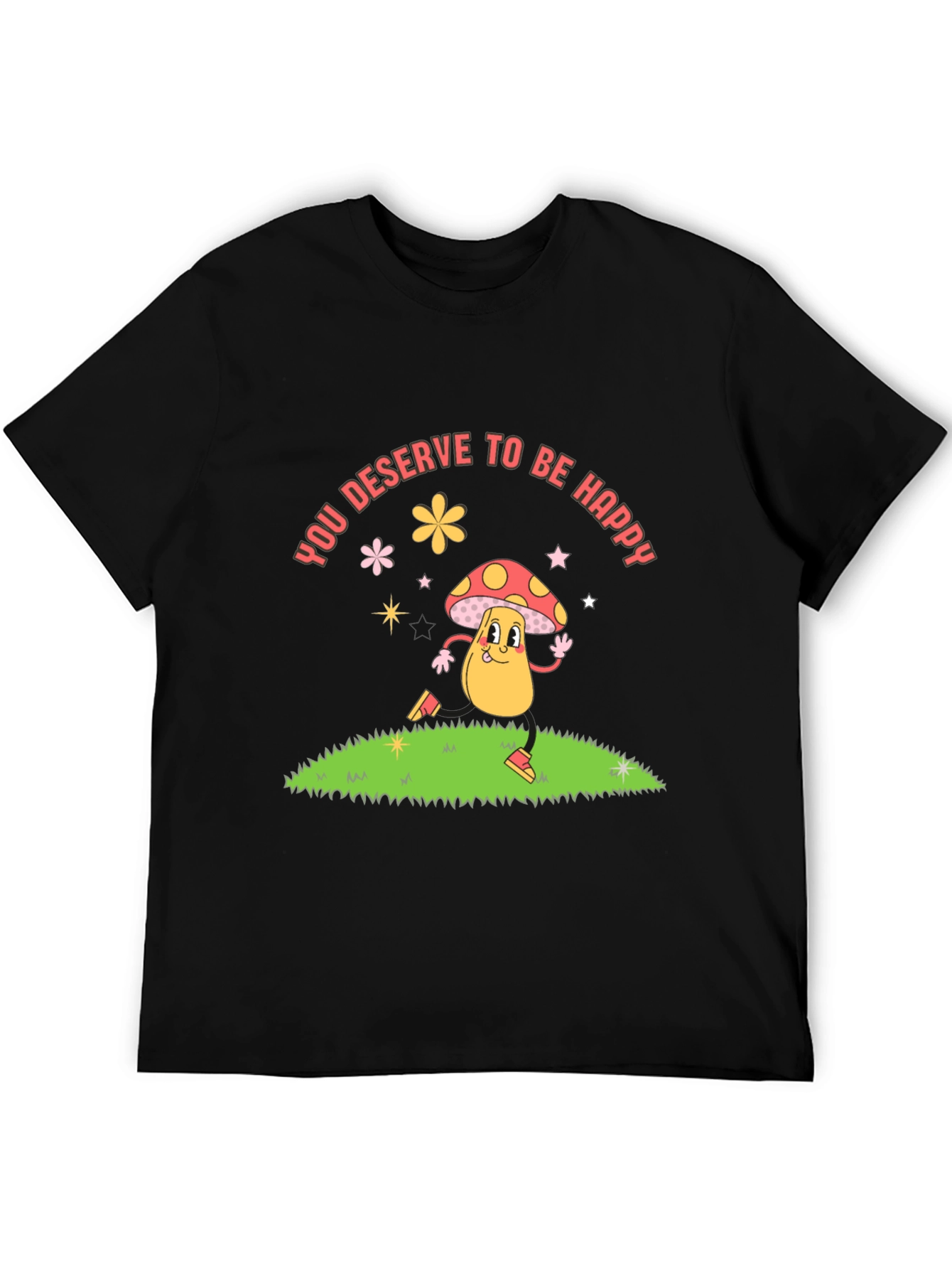You Deserve to be Happy Graphic Tee