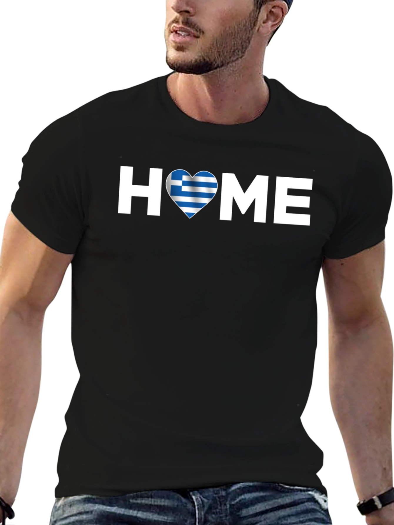Greece Home T-Shirt - Greek Pride