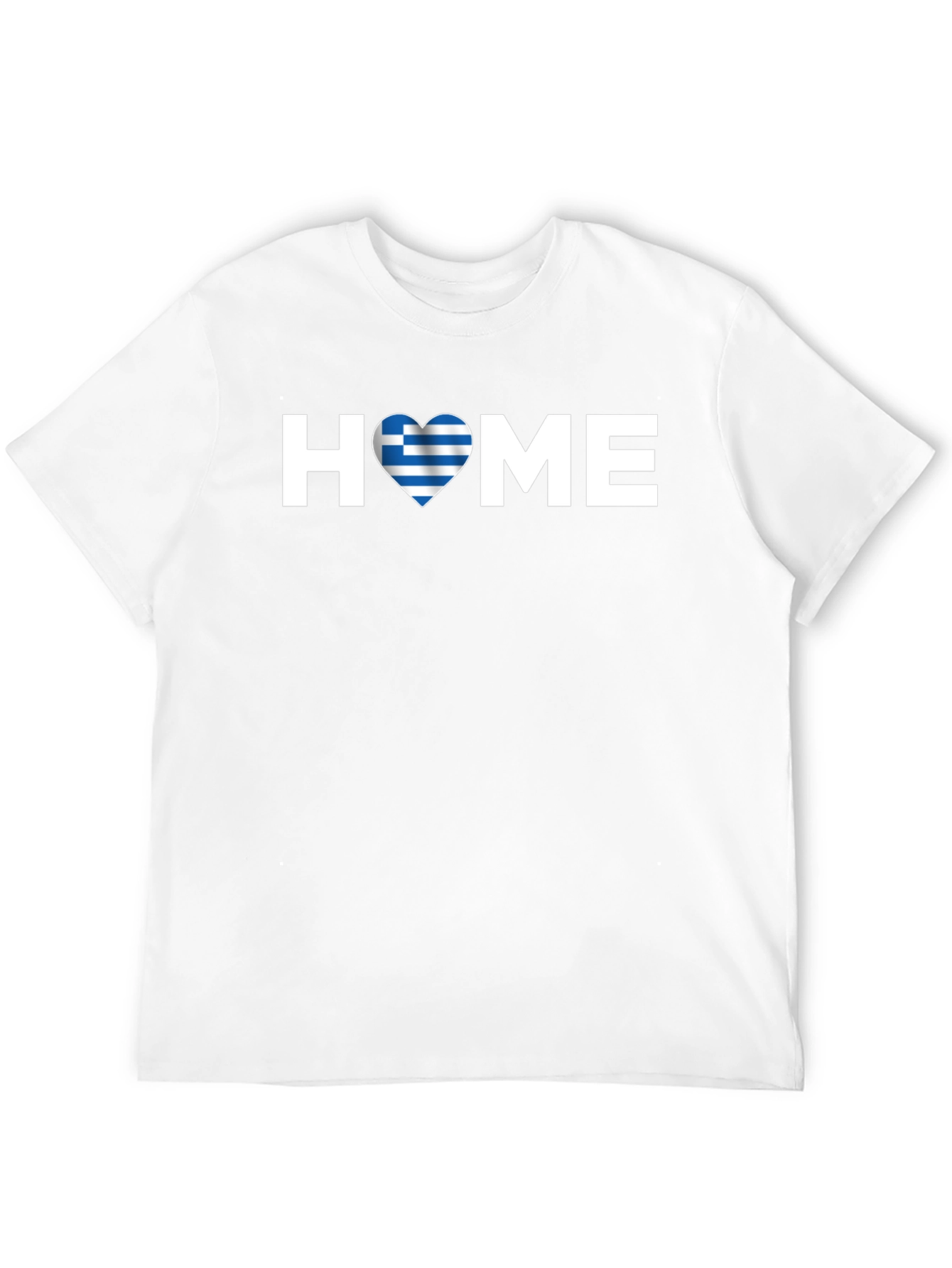 Greece Home T-Shirt - Greek Pride