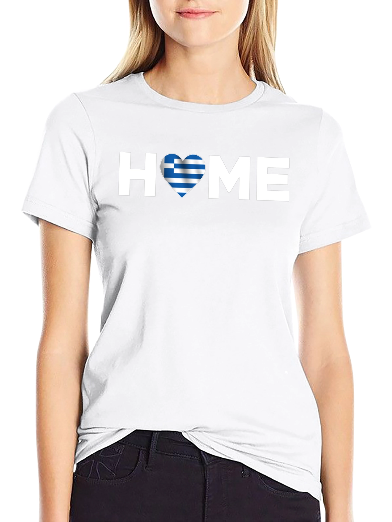 Greece Home T-Shirt - Greek Pride