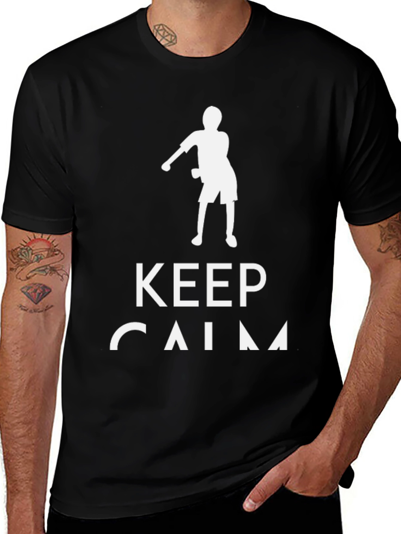 Keep Calm T-Shirt - Graphic Tee - Relax